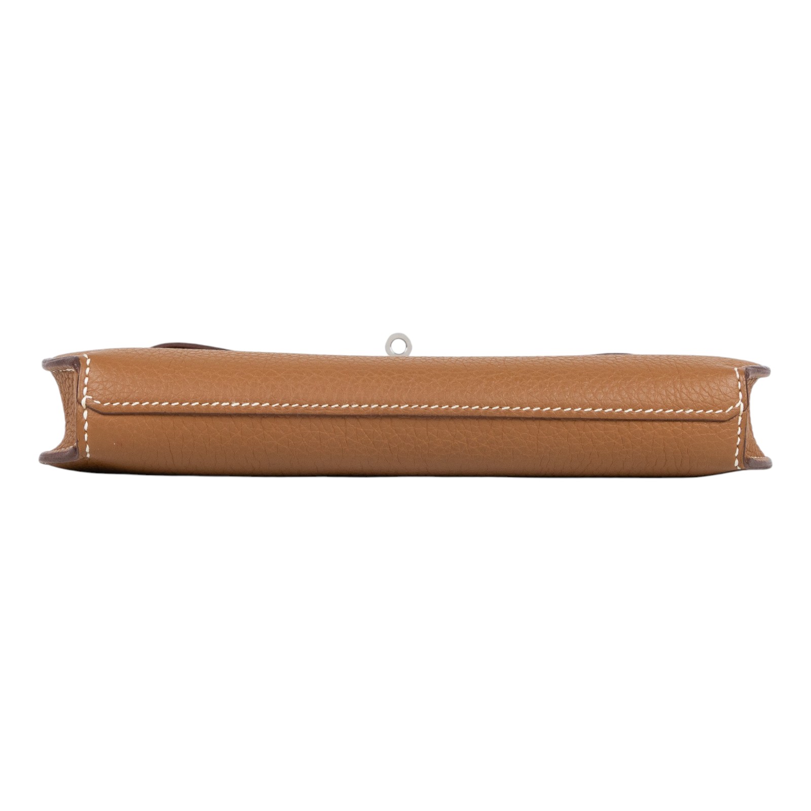 愛馬仕 Hermes kelly Depeches 25 手拿包 DP25 BCT503FB B刻金棕銀釦KELLY DEPECHES 25 無附屬品