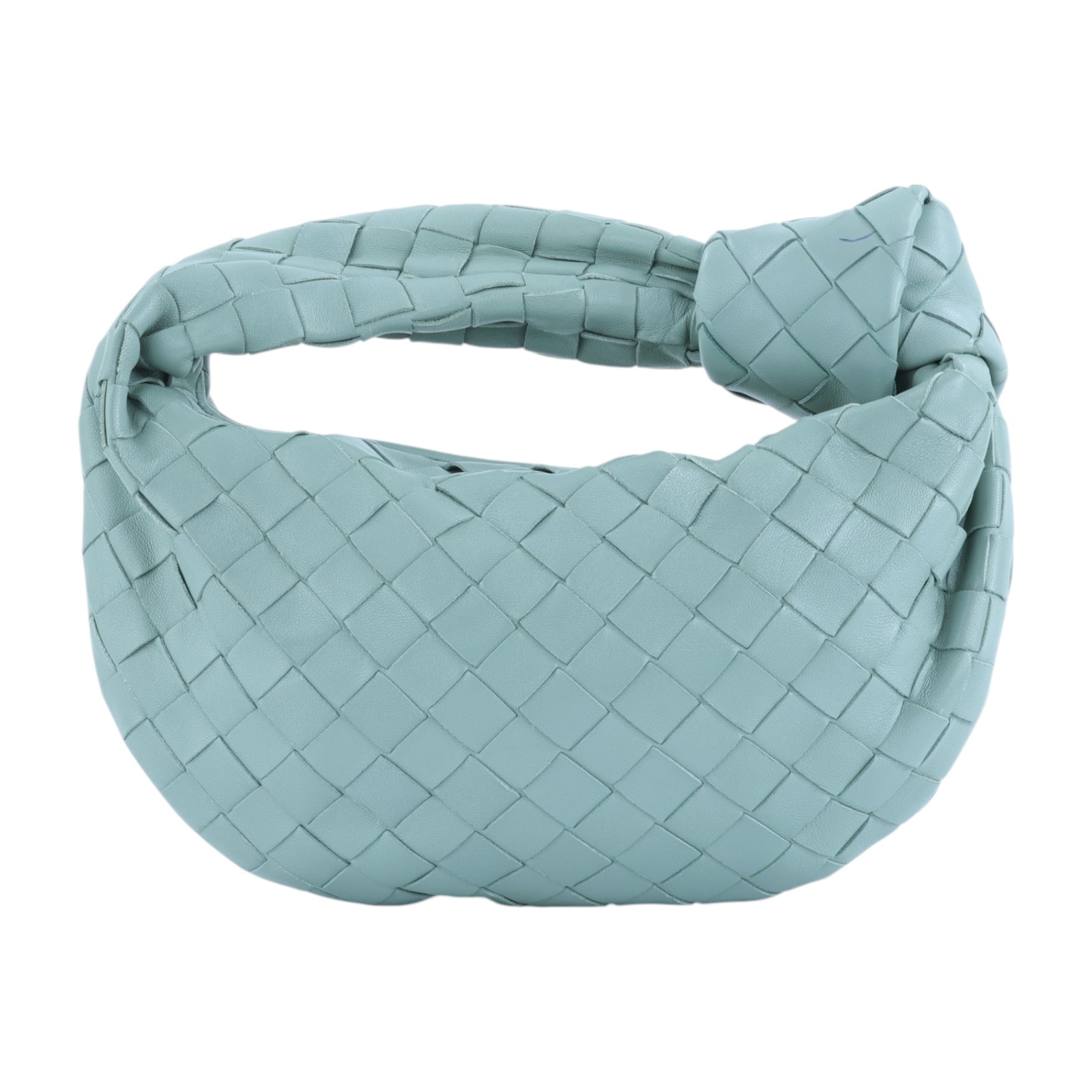 寶緹嘉 BOTTEGA VENETA Mini Jodie 手提包 651876VCPP5 鼠尾草綠MINI JODIE 防塵袋