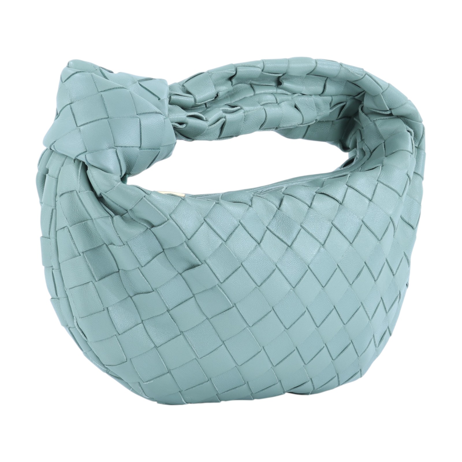 寶緹嘉 BOTTEGA VENETA Mini Jodie 手提包 651876VCPP5 鼠尾草綠MINI JODIE 防塵袋