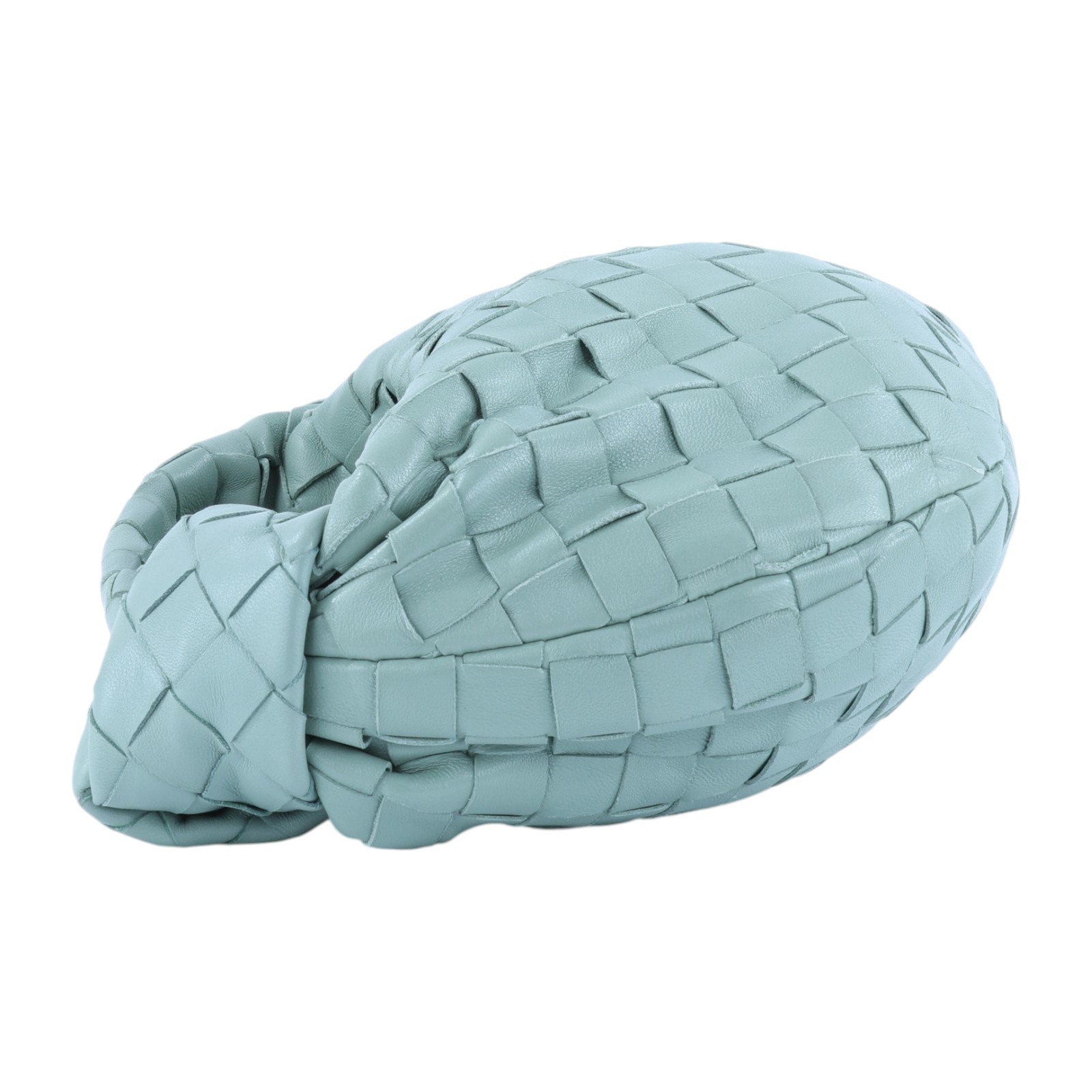 寶緹嘉 BOTTEGA VENETA Mini Jodie 手提包 651876VCPP5 鼠尾草綠MINI JODIE 防塵袋