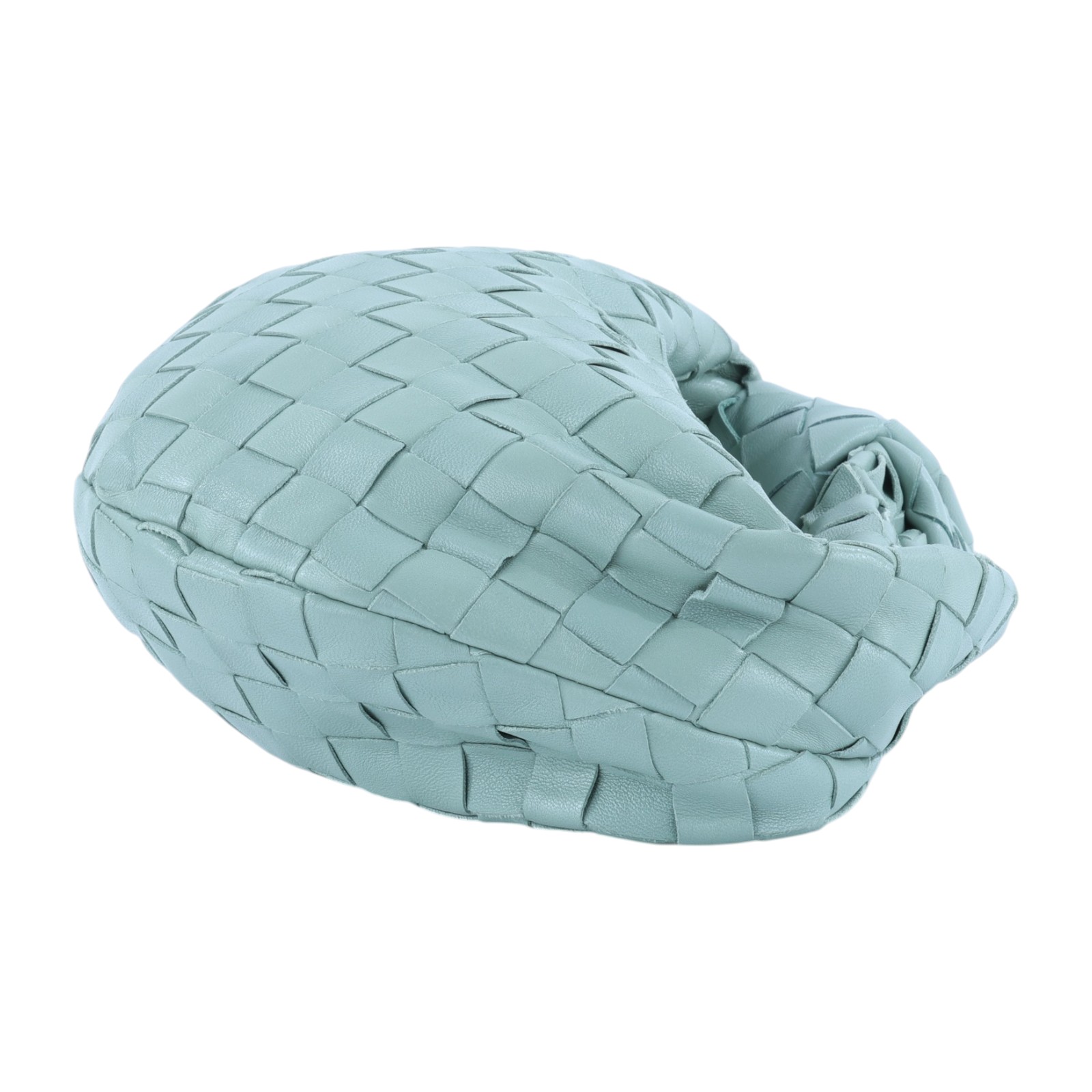 寶緹嘉 BOTTEGA VENETA Mini Jodie 手提包 651876VCPP5 鼠尾草綠MINI JODIE 防塵袋