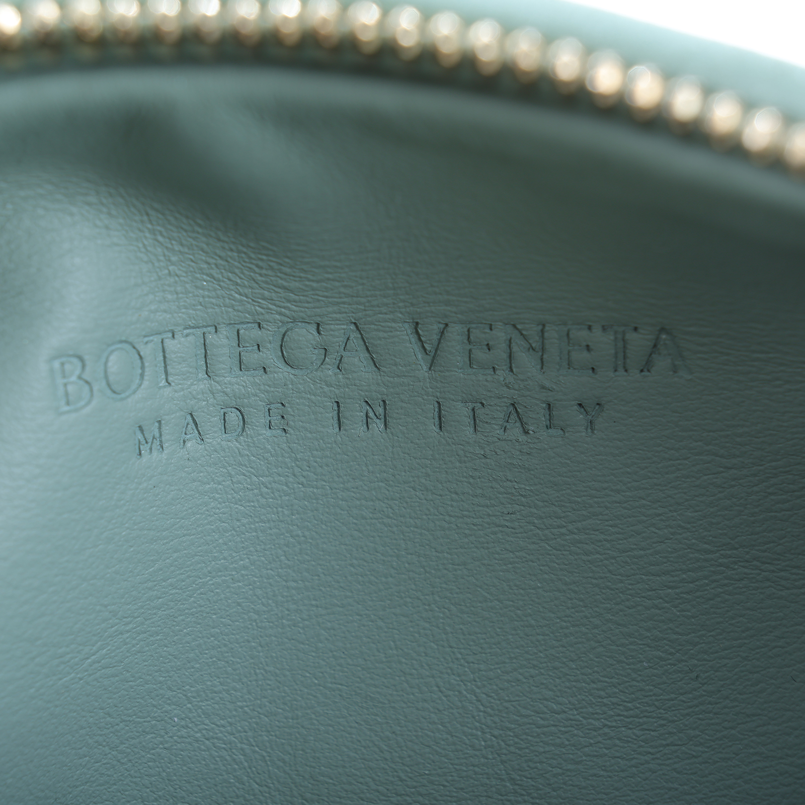 寶緹嘉 BOTTEGA VENETA Mini Jodie 手提包 651876VCPP5 鼠尾草綠MINI JODIE 防塵袋