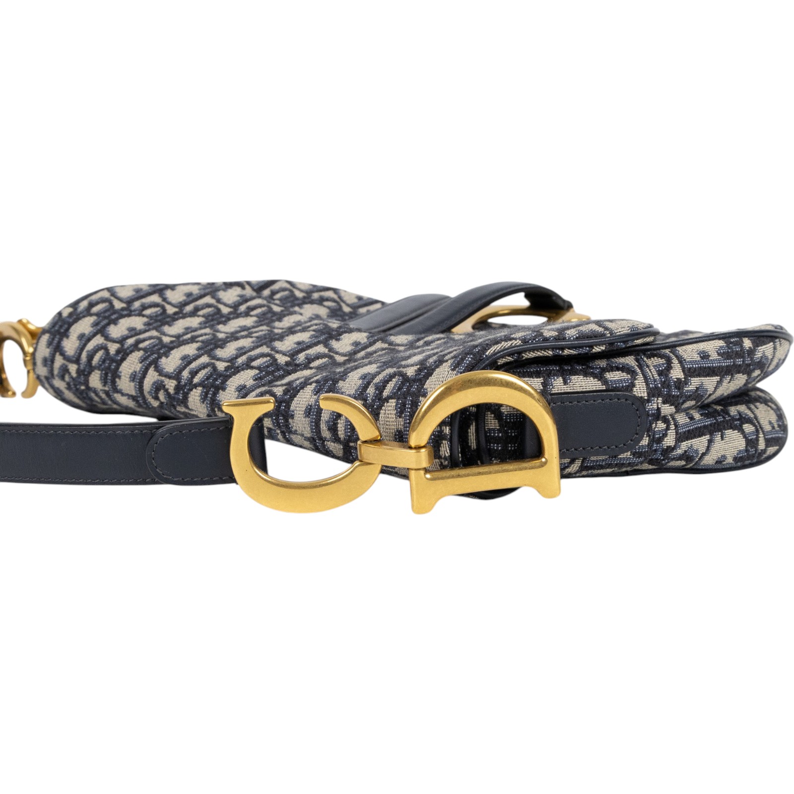 迪奧 CHRISTIAN DIOR Saddle 馬鞍袋  M0455CTZQ 藍DIOR SADDLE 防塵袋(無長背帶)