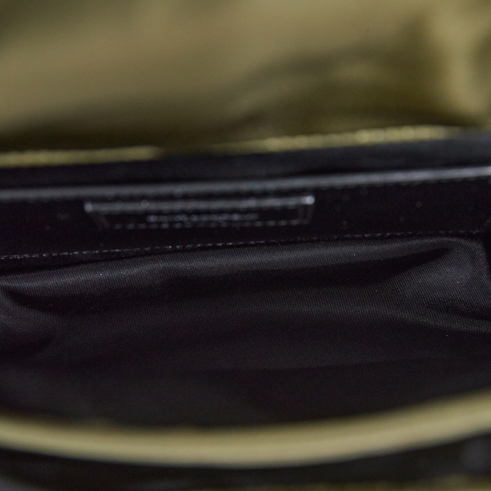 聖羅蘭 YSL SAINT LAURENT Niki 尼龍 郵差包 小型 776611FACKH 墨綠NIKI ECONYL 無附屬品
