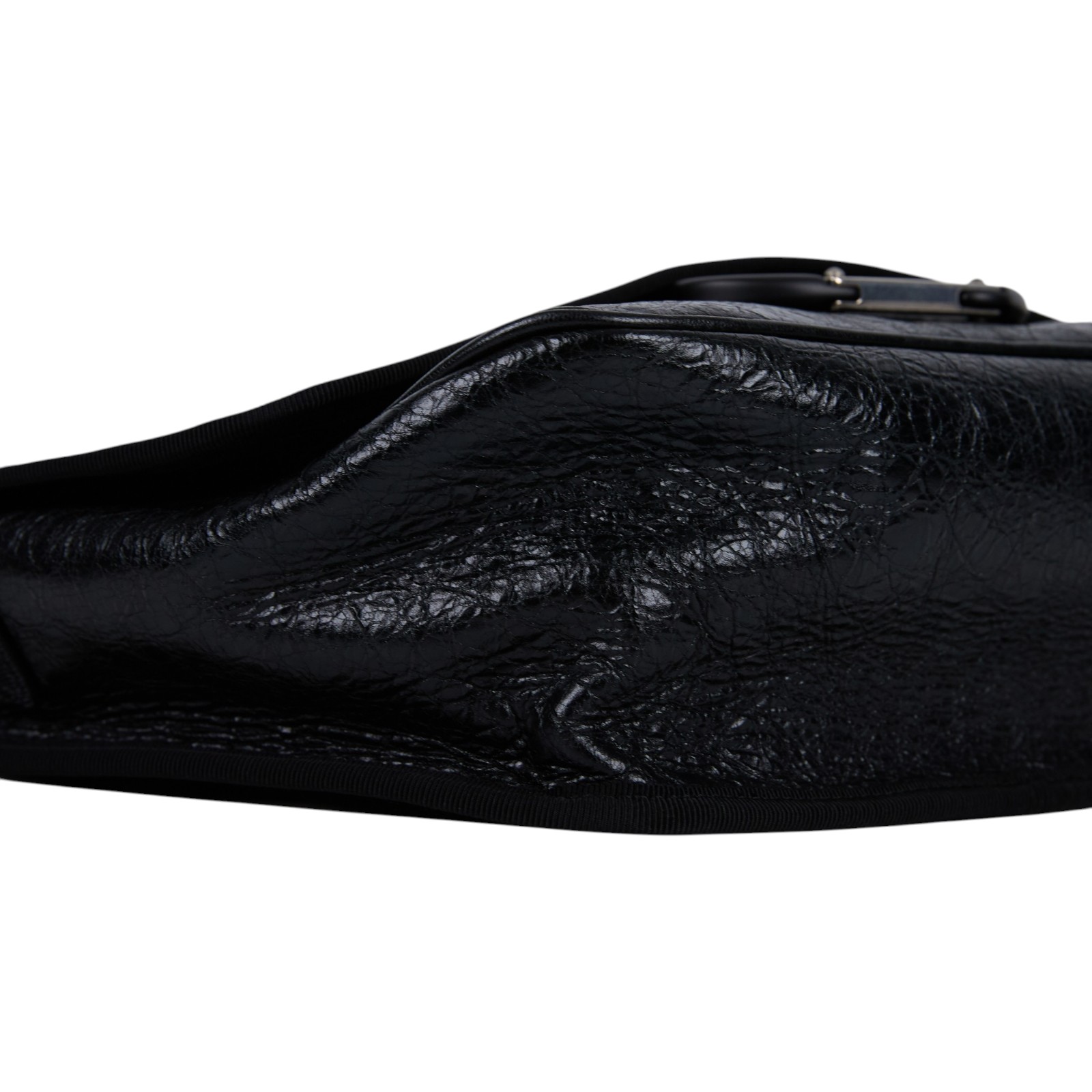 巴黎世家 BALENCIAGA Explorer 郵差包 8348312ABX0 黑EXPLORER肩背包 無附屬品