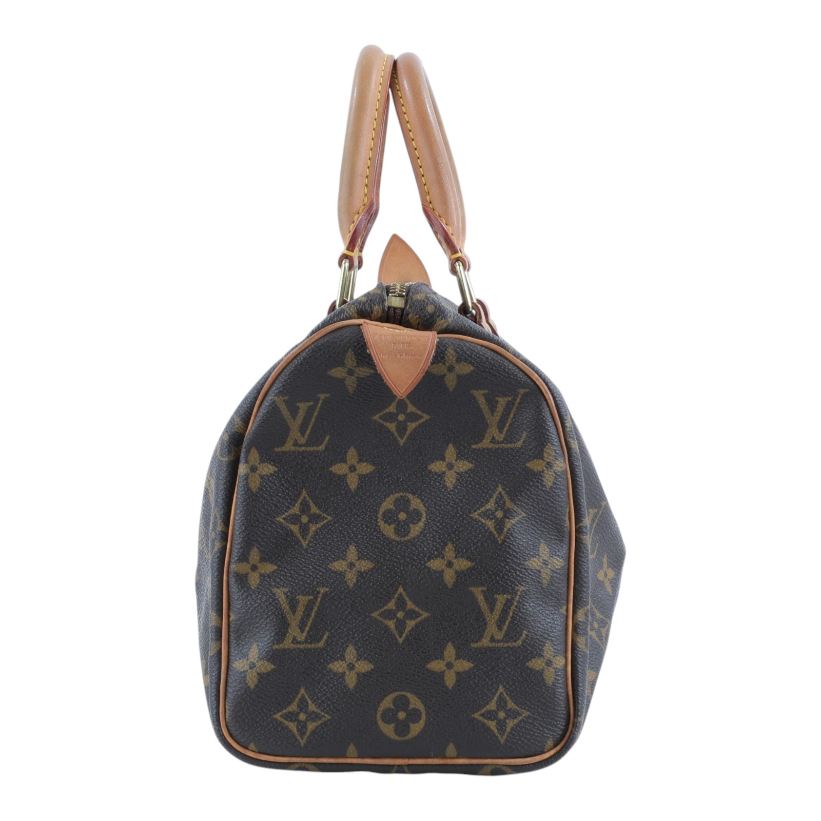 路易威登 LOUIS VUITTON Speedy 25 手提波士頓包 經典帆布 M41528 原花SPEEDY25 防塵袋/鎖組