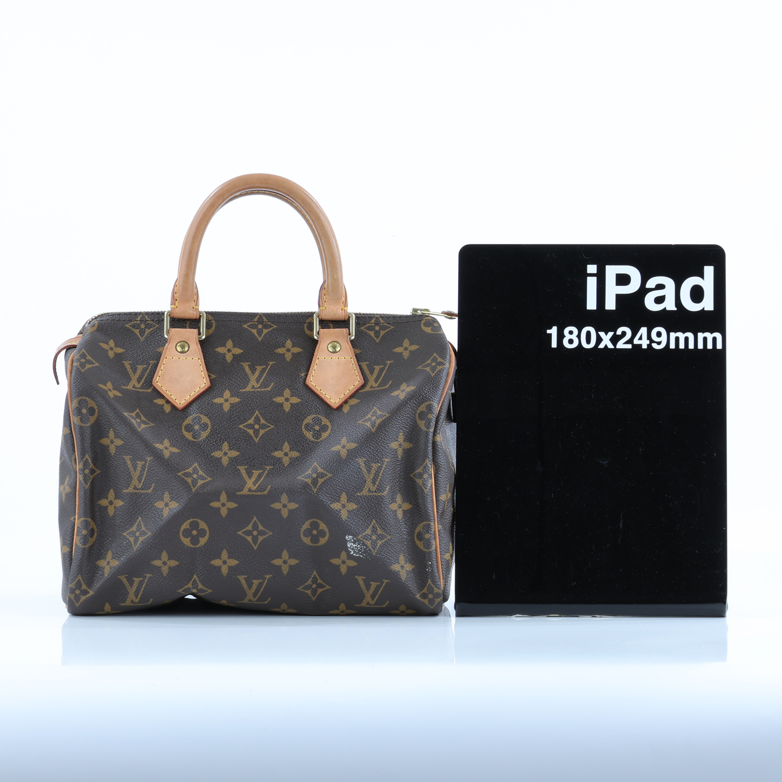 路易威登 LOUIS VUITTON Speedy 25 手提波士頓包 經典帆布 M41528 原花SPEEDY25 防塵袋/鎖組