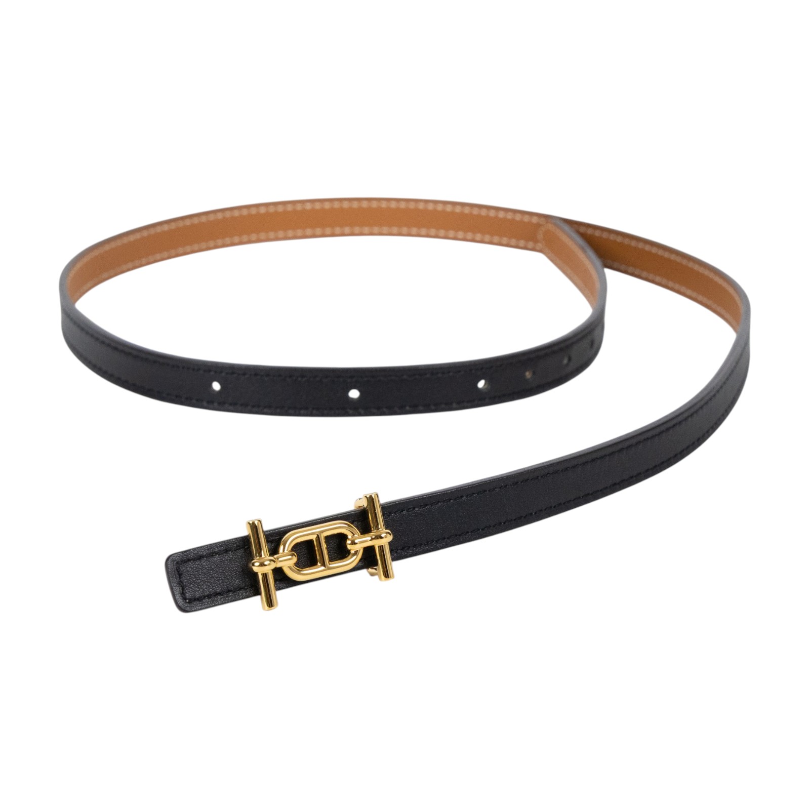 愛馬仕 Hermes Ancre 皮帶釦 雙面皮腰帶 13 mm H080014CC06pH065538CAAB070 C FM 060  防塵袋