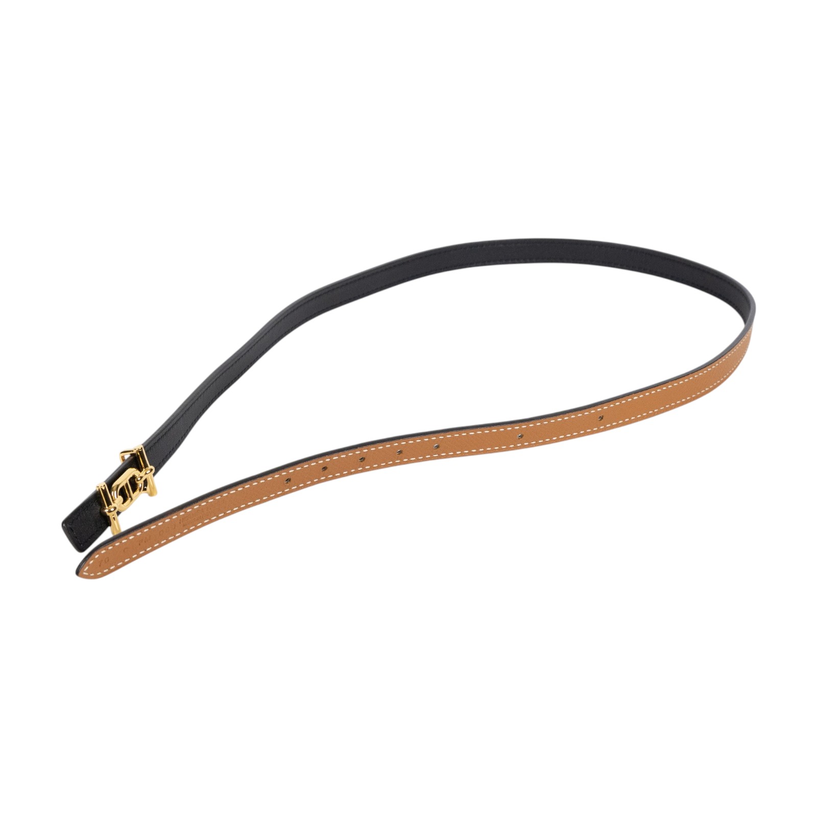 愛馬仕 Hermes Ancre 皮帶釦 雙面皮腰帶 13 mm H080014CC06pH065538CAAB070 C FM 060  防塵袋