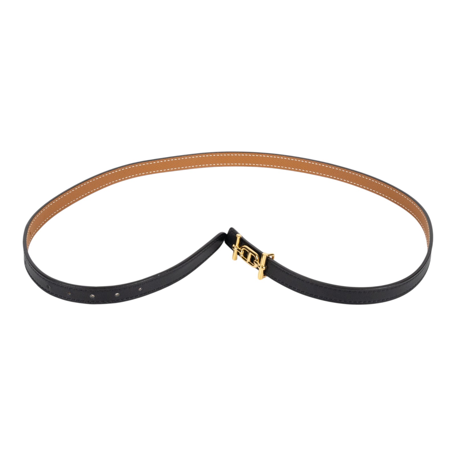愛馬仕 Hermes Ancre 皮帶釦 雙面皮腰帶 13 mm H080014CC06pH065538CAAB070 C FM 060  防塵袋