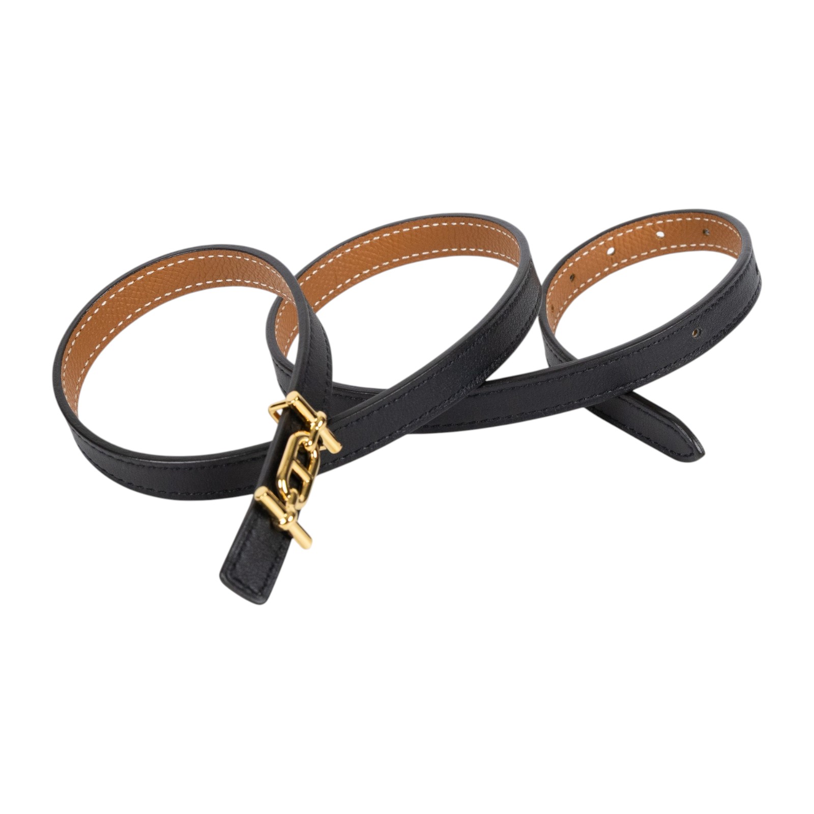 愛馬仕 Hermes Ancre 皮帶釦 雙面皮腰帶 13 mm H080014CC06pH065538CAAB070 C FM 060  防塵袋