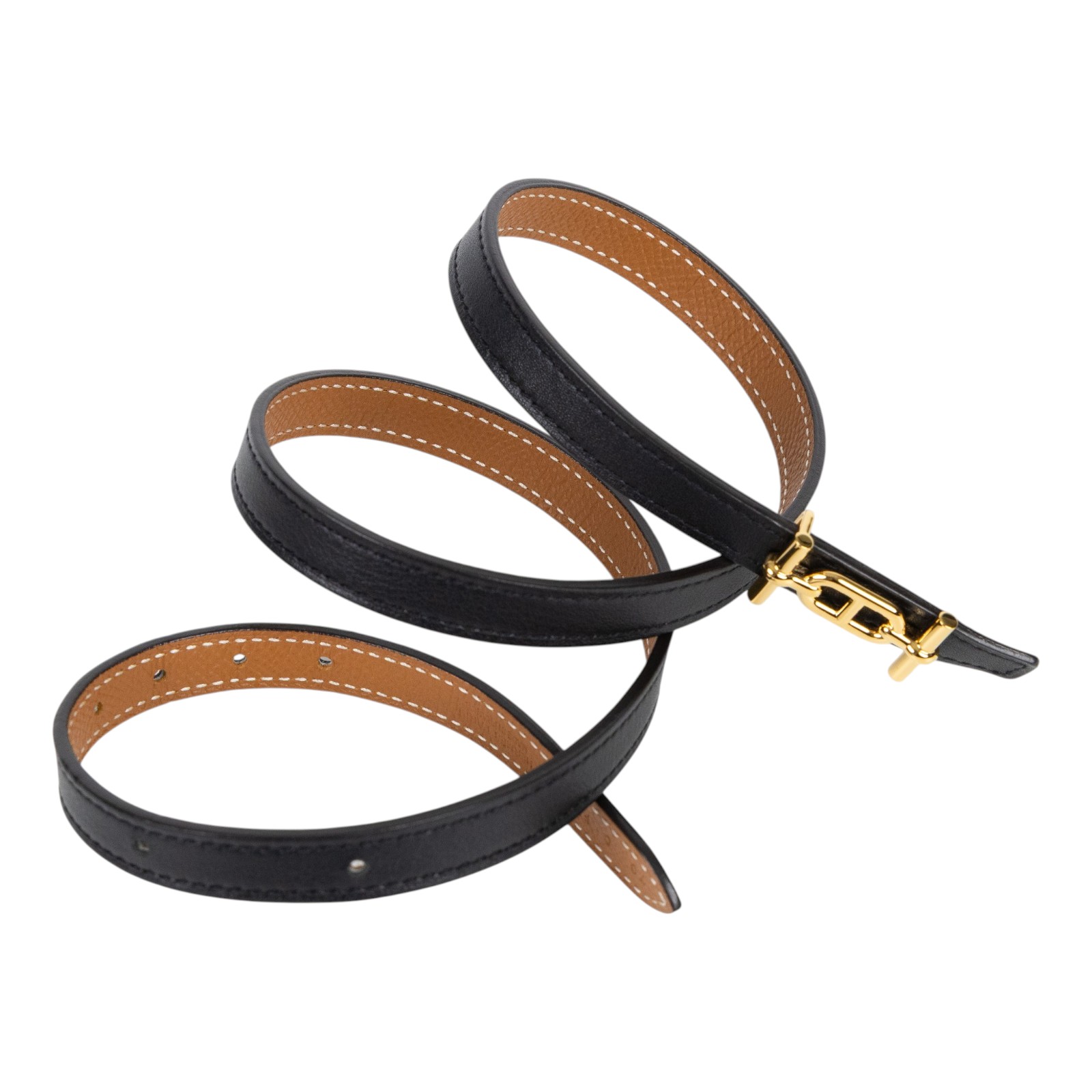 愛馬仕 Hermes Ancre 皮帶釦 雙面皮腰帶 13 mm H080014CC06pH065538CAAB070 C FM 060  防塵袋