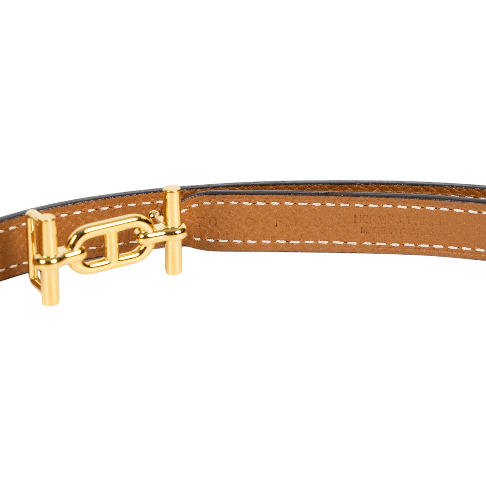 愛馬仕 Hermes Ancre 皮帶釦 雙面皮腰帶 13 mm H080014CC06pH065538CAAB070 C FM 060  防塵袋