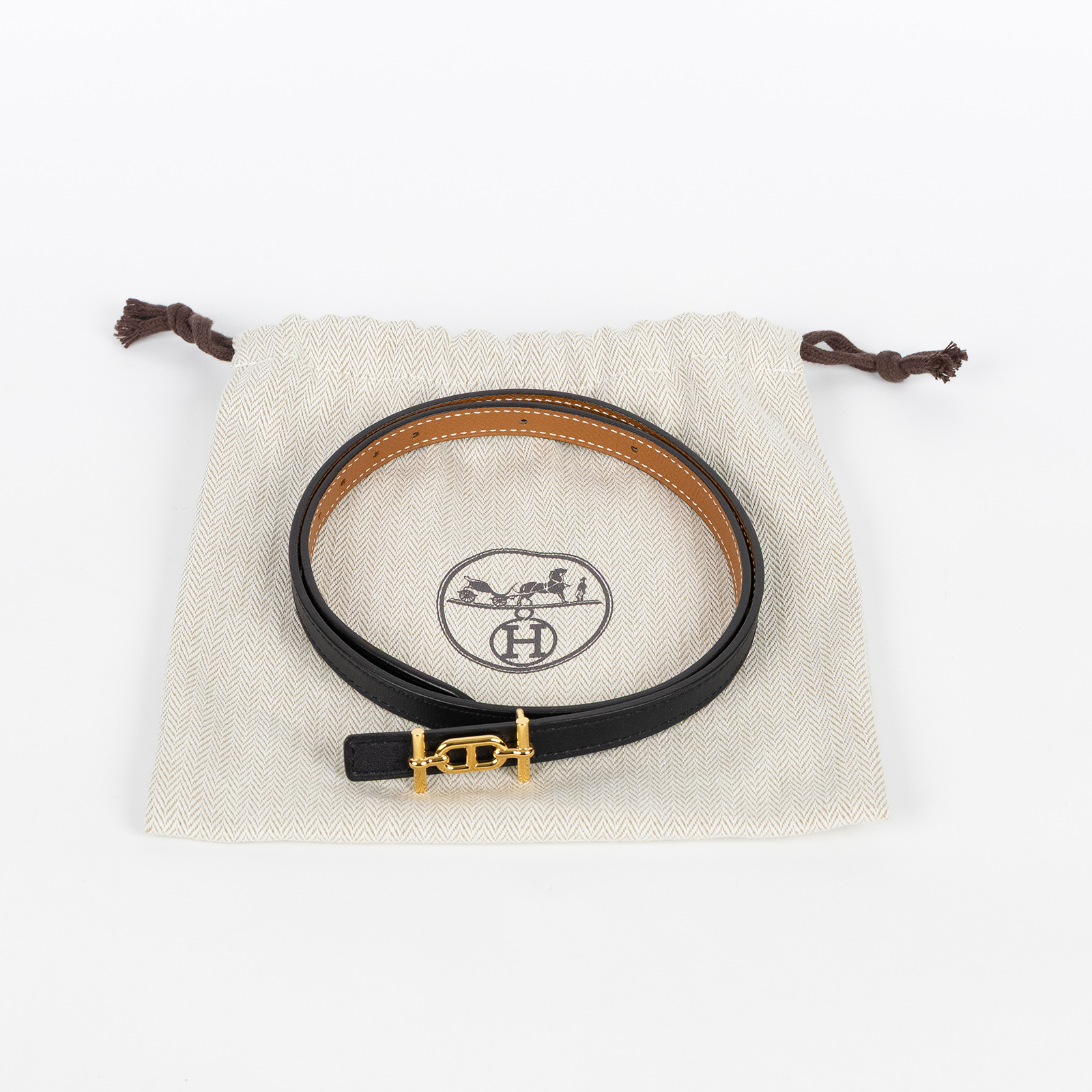 愛馬仕 Hermes Ancre 皮帶釦 雙面皮腰帶 13 mm H080014CC06pH065538CAAB070 C FM 060  防塵袋