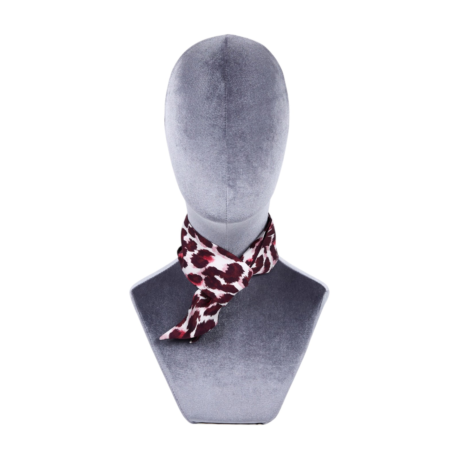 迪奧 CHRISTIAN DIOR Mitzah TWILLY 絲巾 15LEO106ZKDO 酒紅TWILLY 原廠盒子