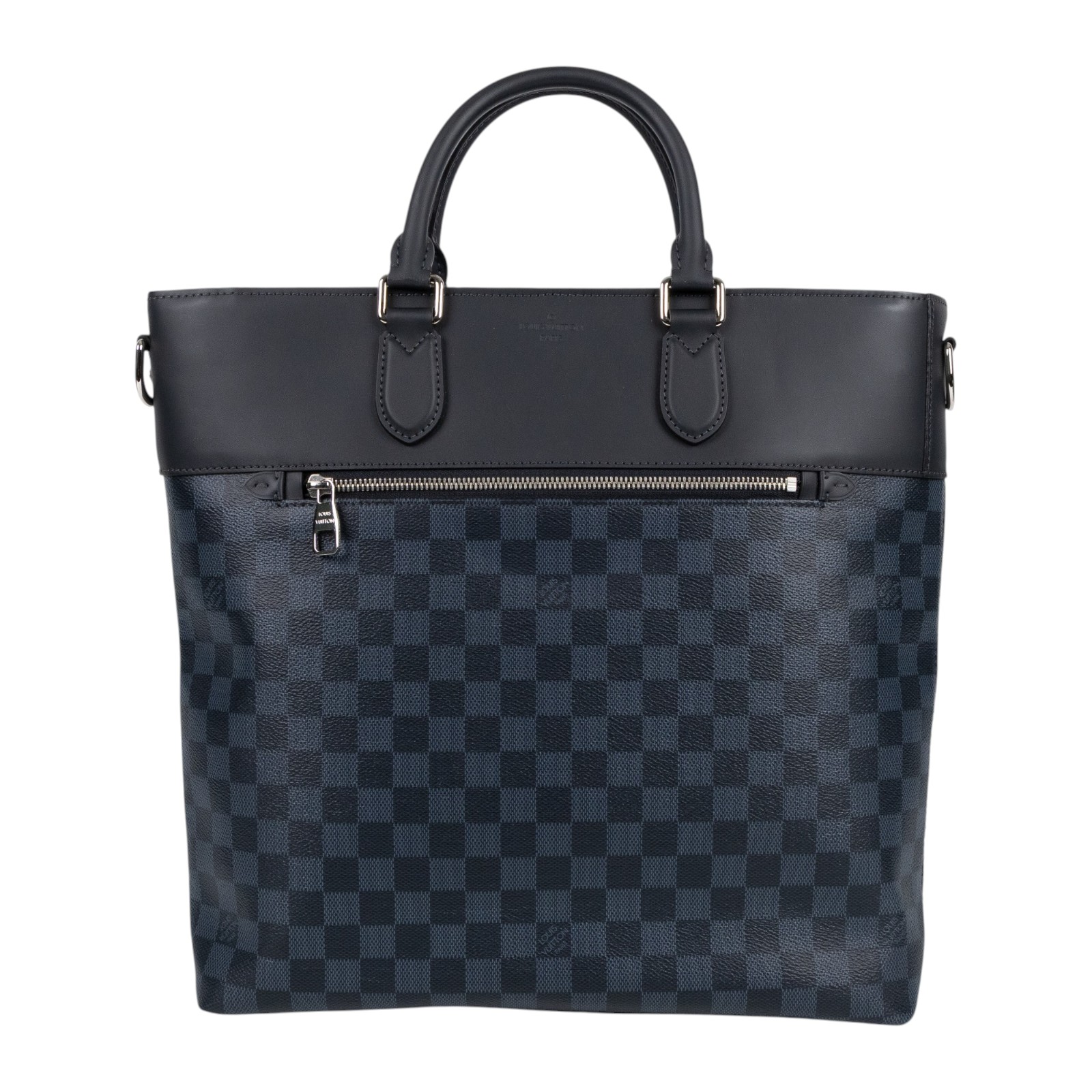 路易威登 LOUIS VUITTON Newport 托特包 N41588 藍棋盤格NEWPORT TOTE 防塵袋