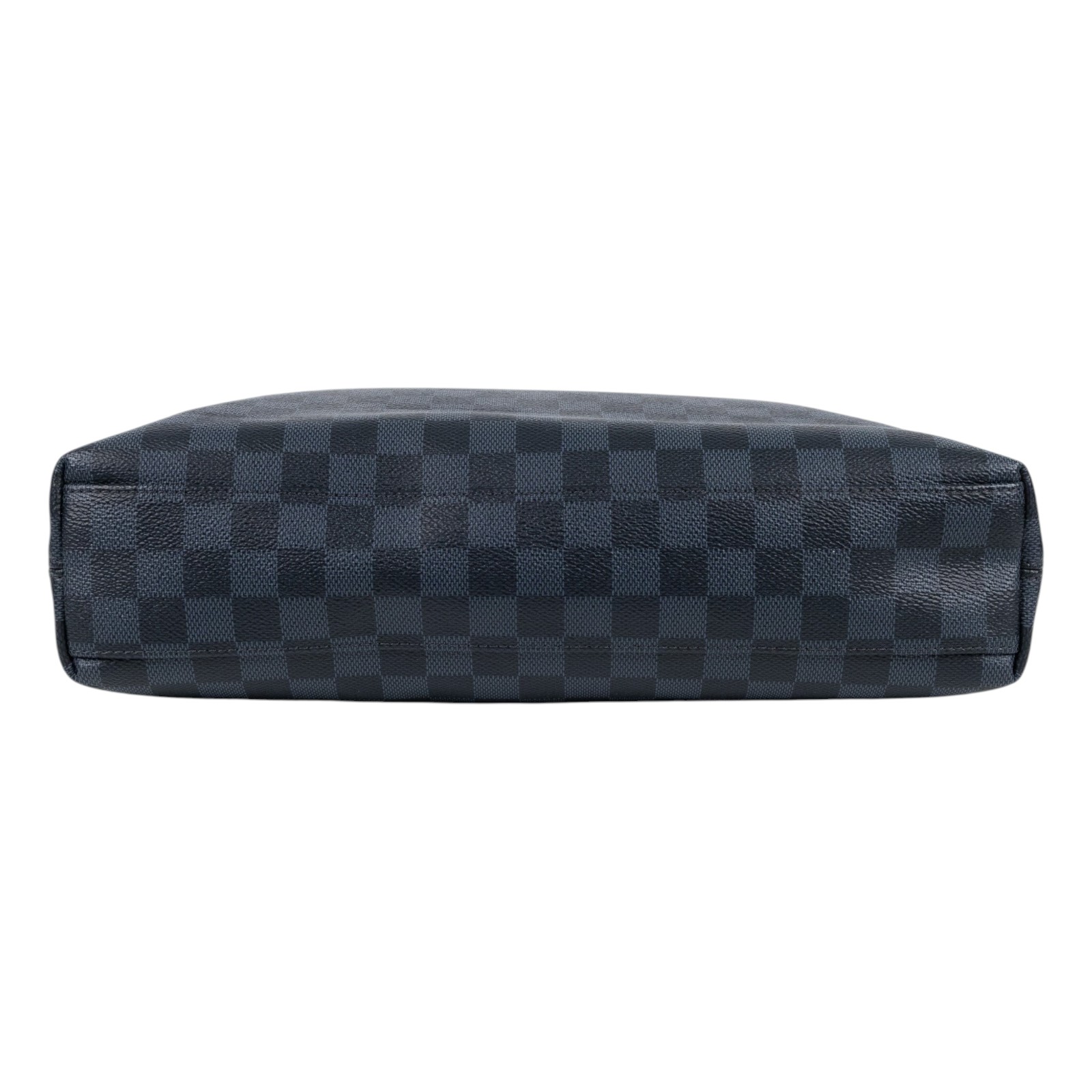 路易威登 LOUIS VUITTON Newport 托特包 N41588 藍棋盤格NEWPORT TOTE 防塵袋