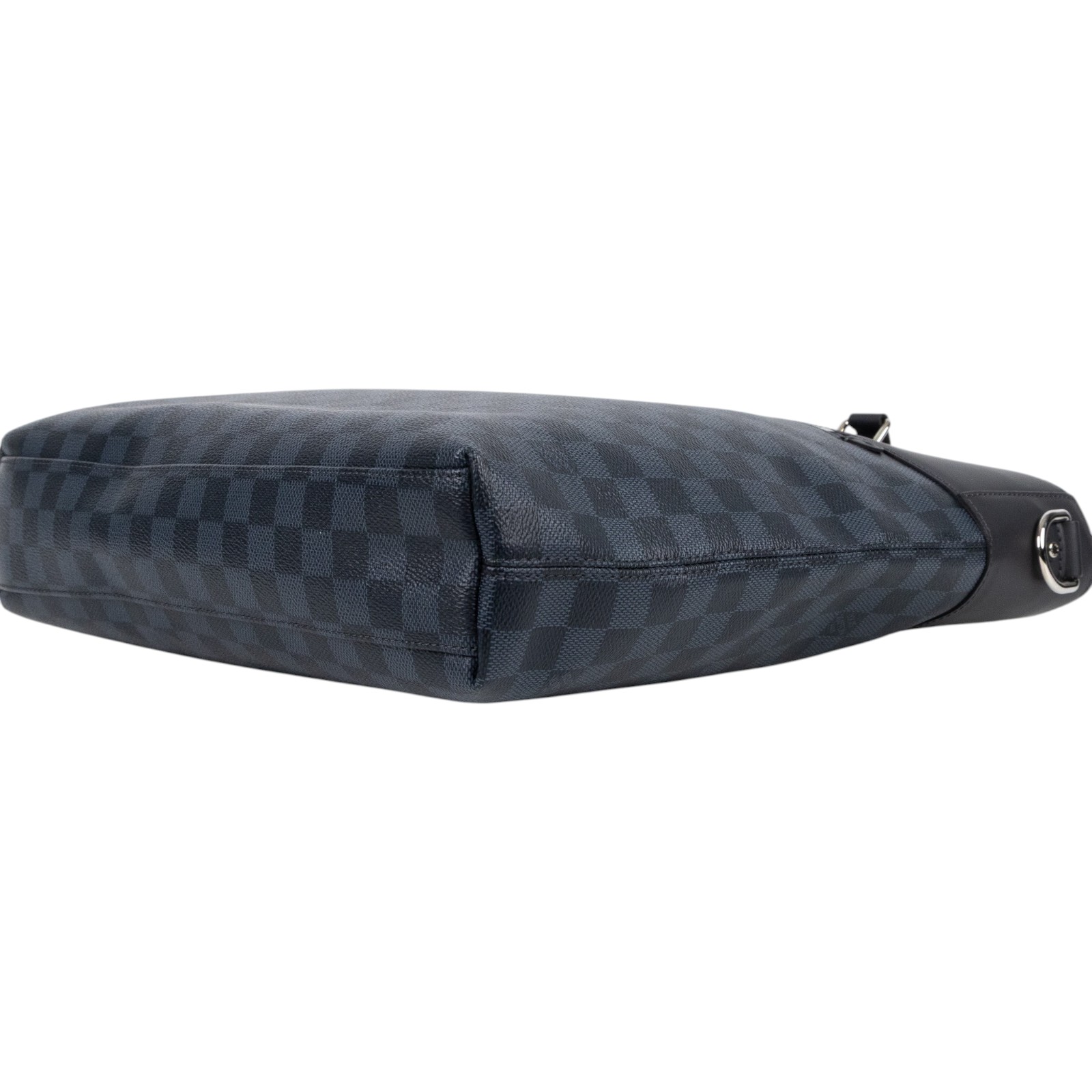 路易威登 LOUIS VUITTON Newport 托特包 N41588 藍棋盤格NEWPORT TOTE 防塵袋