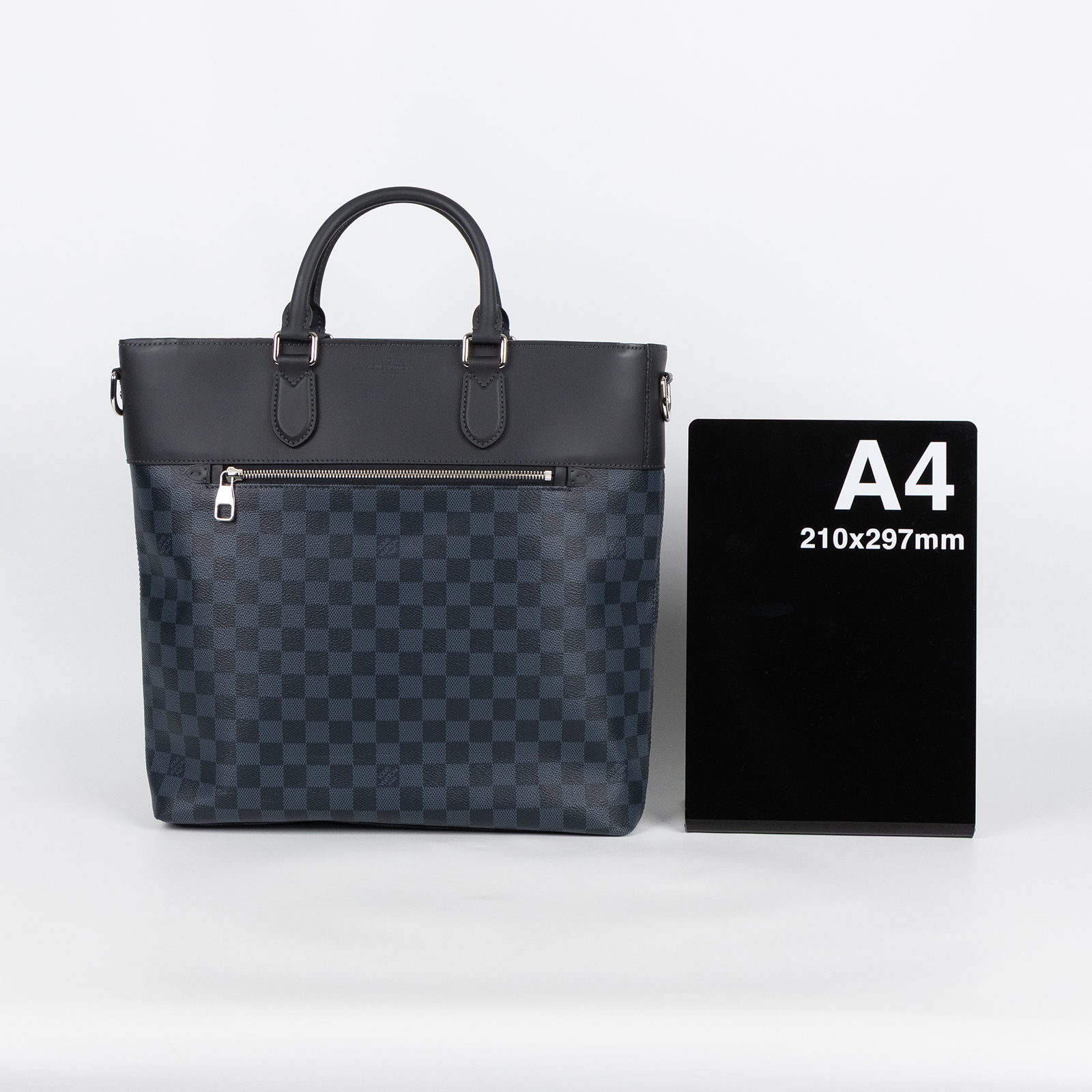 路易威登 LOUIS VUITTON Newport 托特包 N41588 藍棋盤格NEWPORT TOTE 防塵袋