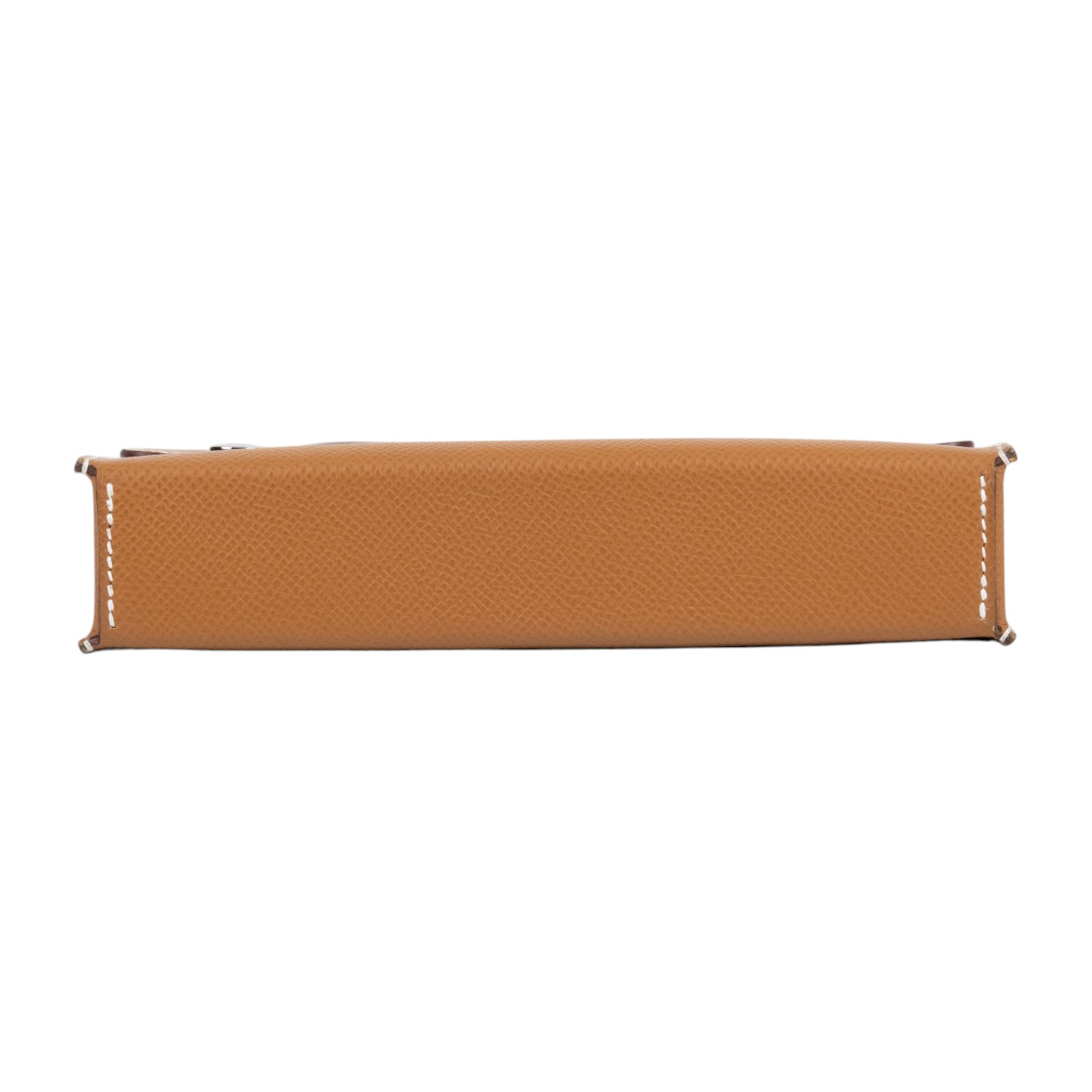 愛馬仕 Hermes Nap wallet 隨身錢包 銀色五金 金棕色 H085291CK37 K UY 008 TM  原廠盒子/防塵袋/購買證明