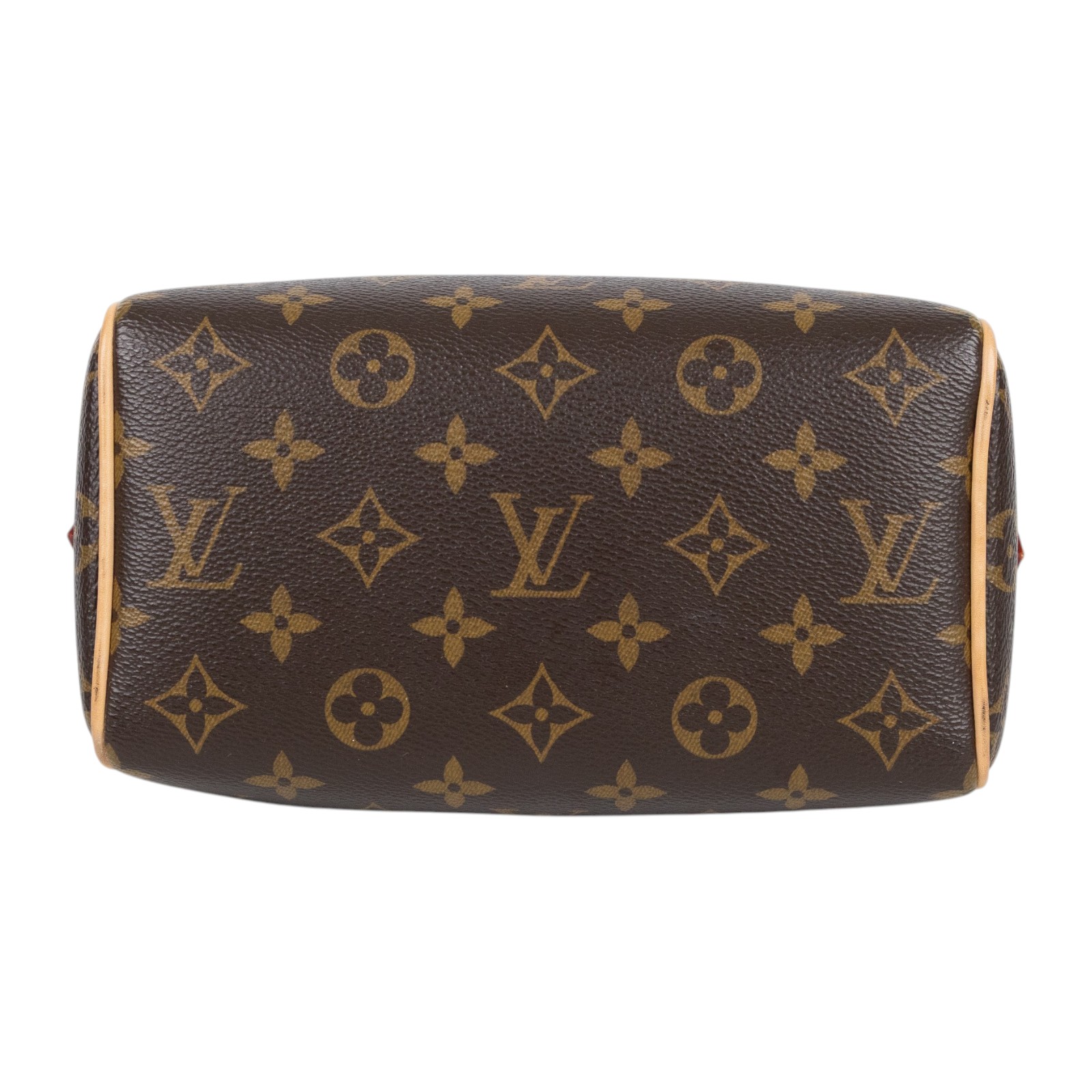路易威登 LOUIS VUITTON Speedy Bandoulière 20 米色 帆布 手提 斜背 波士頓包 M46222 晶片款  原廠盒子/背帶/鎖組