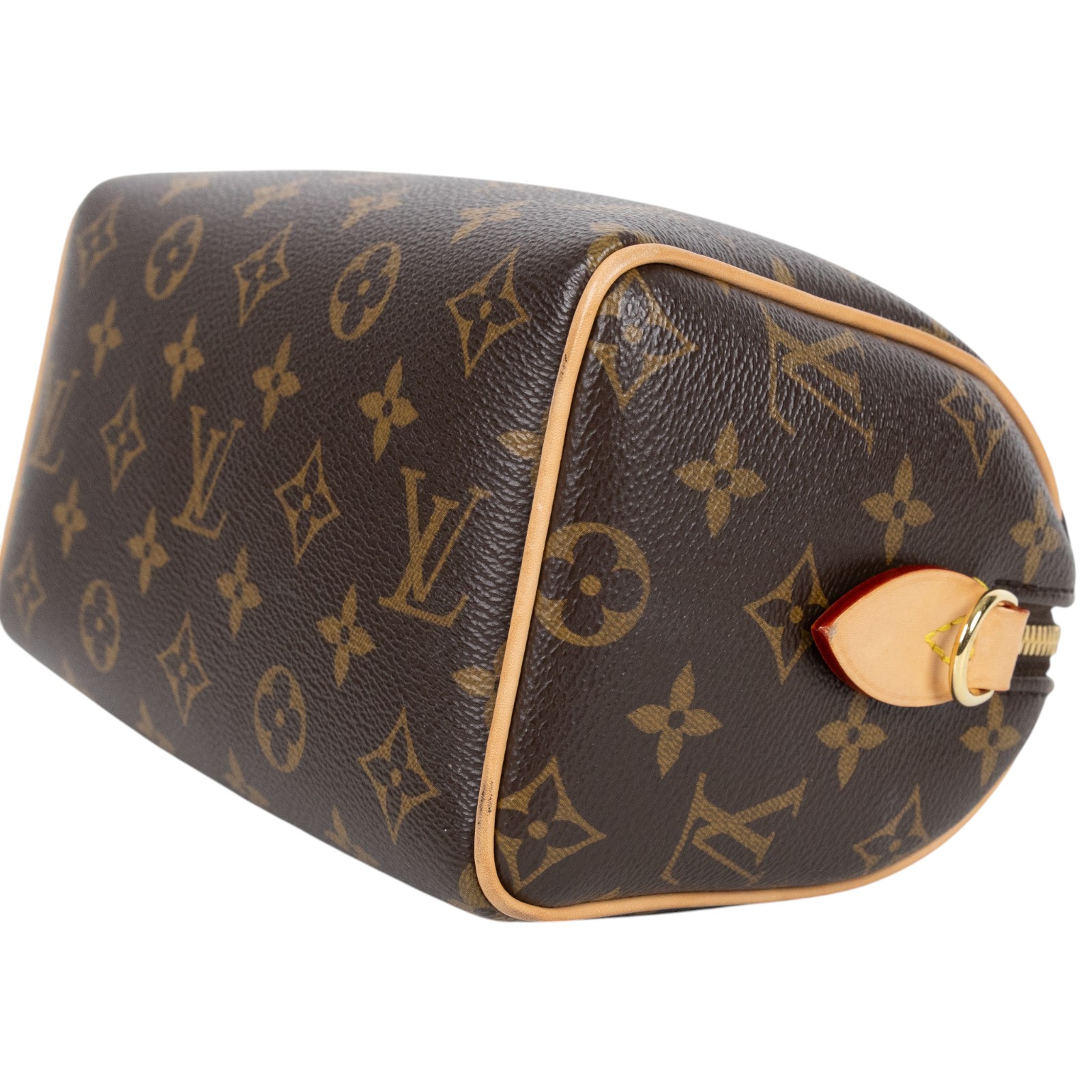 路易威登 LOUIS VUITTON Speedy Bandoulière 20 米色 帆布 手提 斜背 波士頓包 M46222 晶片款  原廠盒子/背帶/鎖組