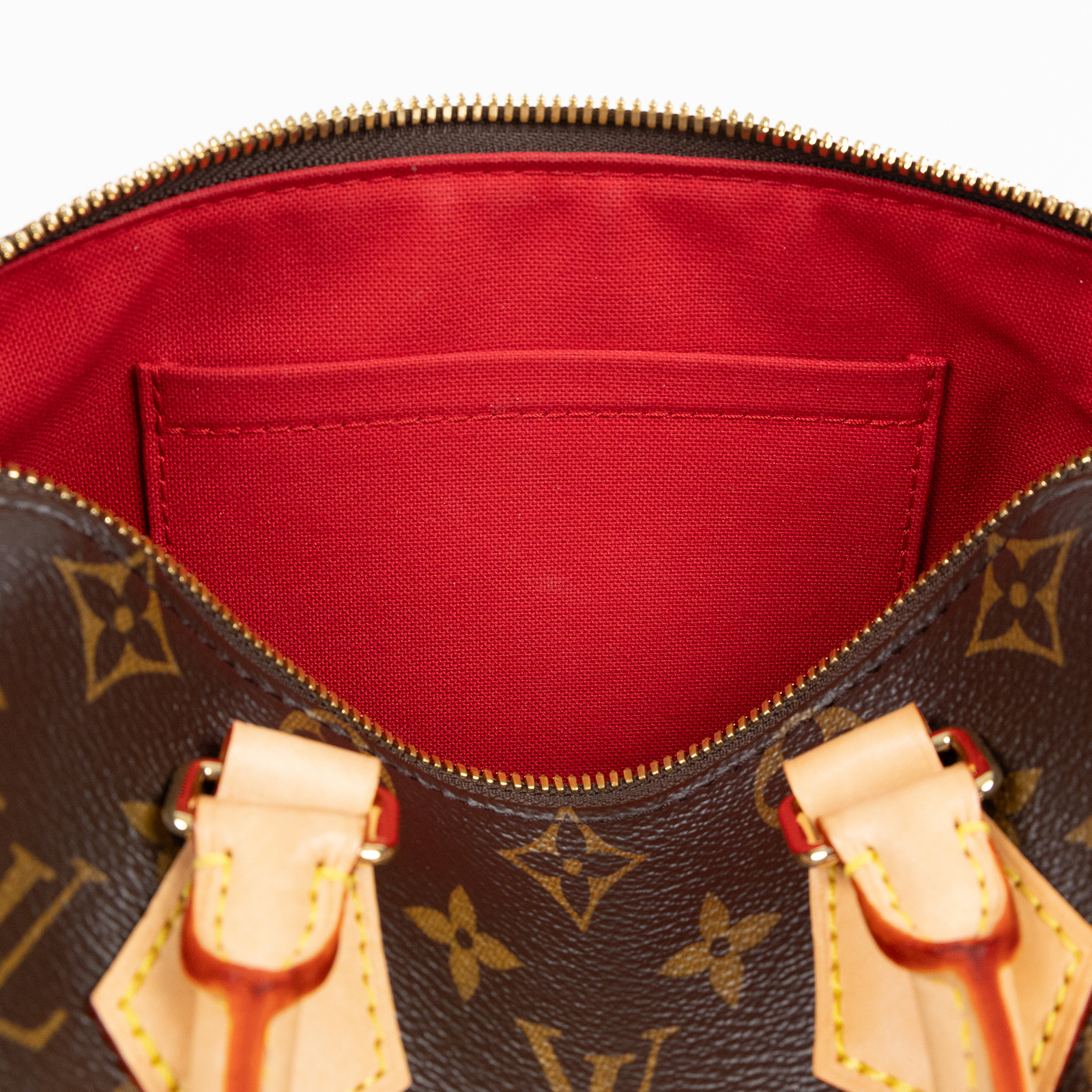 路易威登 LOUIS VUITTON Speedy Bandoulière 20 米色 帆布 手提 斜背 波士頓包 M46222 晶片款  原廠盒子/背帶/鎖組