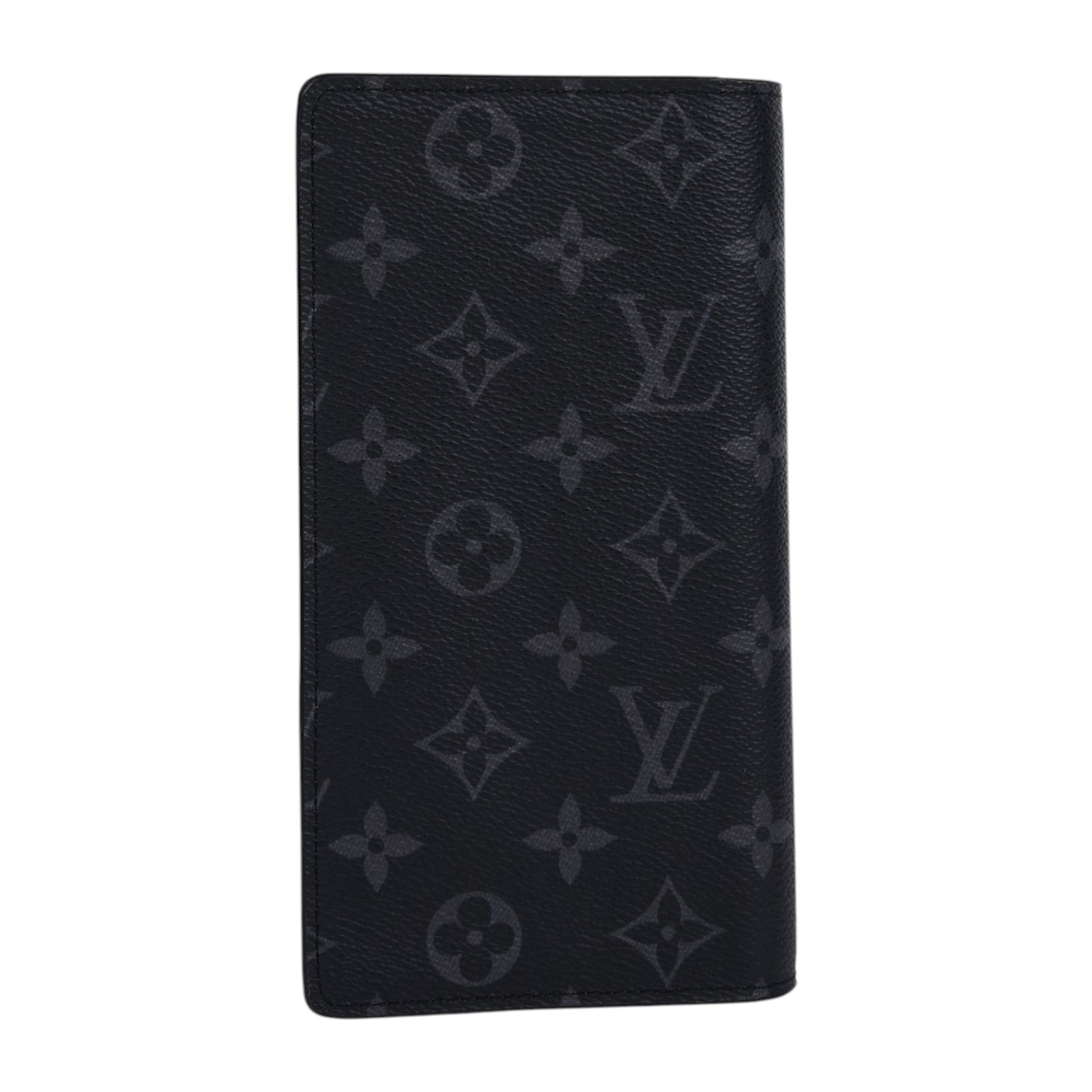 路易威登 LOUIS VUITTON Brazza 錢包 長夾 經典帆布 黑色 M61697 晶片款 黑原花BRAZZA長夾 原廠盒子/防塵袋