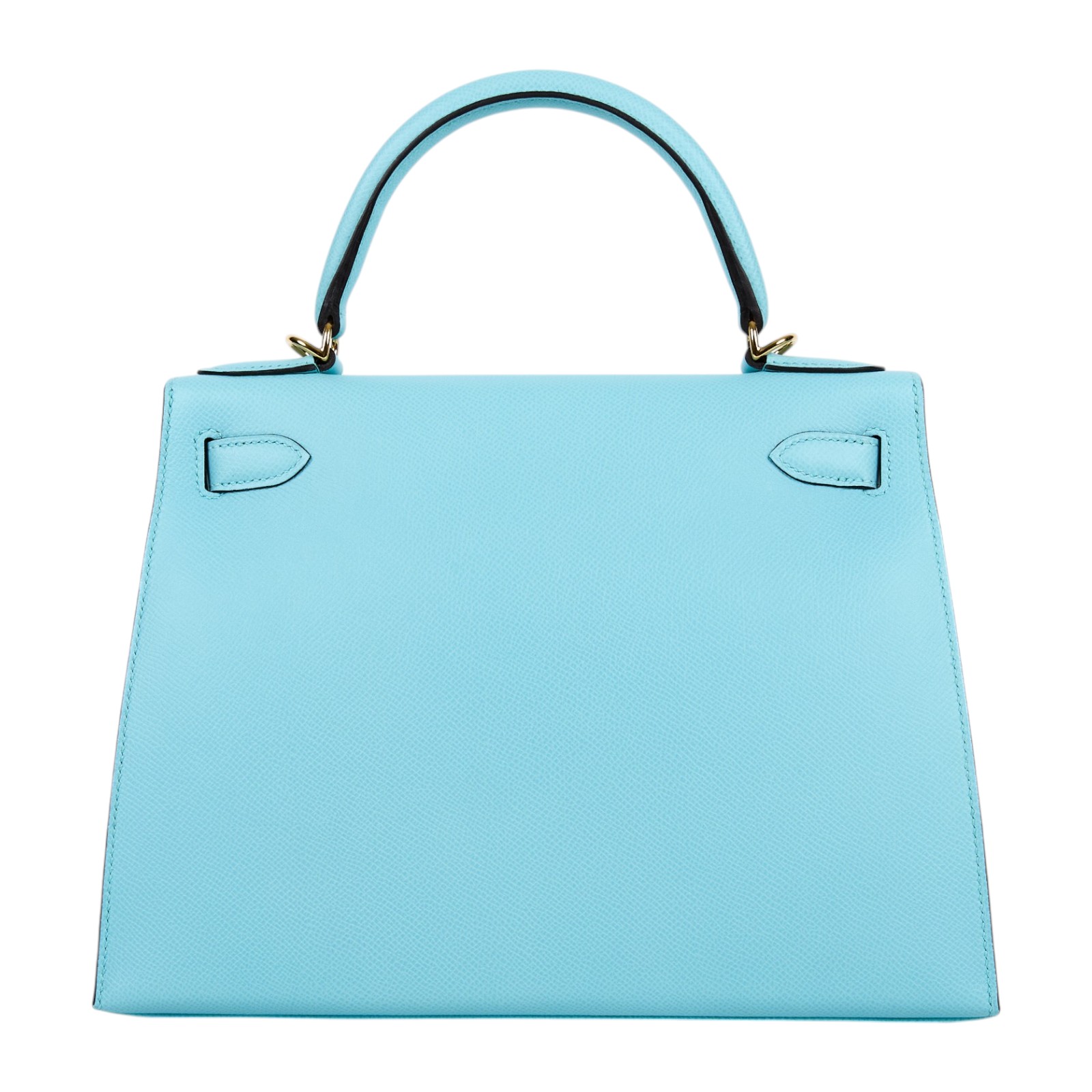 愛馬仕 Hermes Kelly Bag 凱莉包 28 KL28 A刻 淺藍KELLY28 原廠盒子/防塵袋/背帶/鎖組