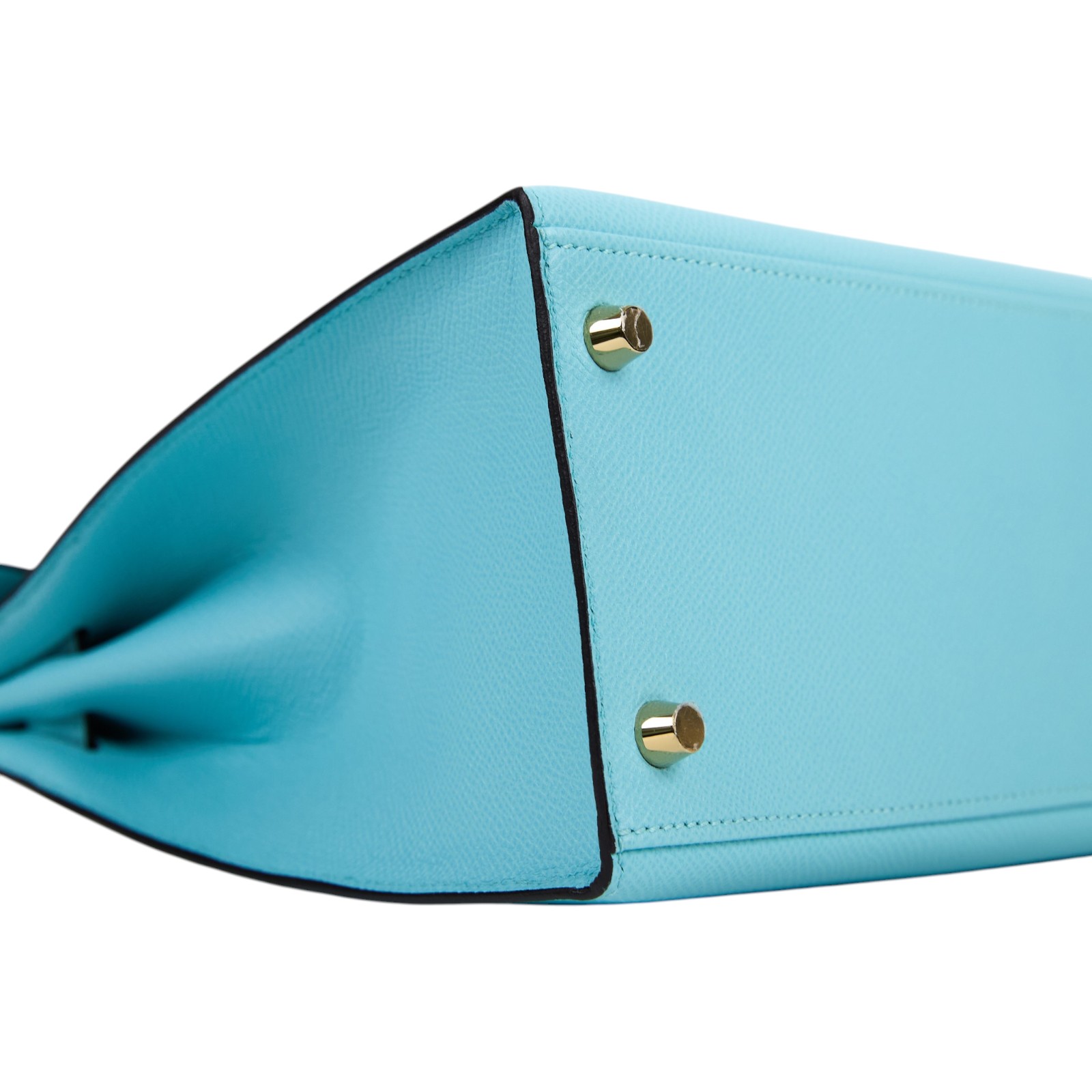 愛馬仕 Hermes Kelly Bag 凱莉包 28 KL28 A刻 淺藍KELLY28 原廠盒子/防塵袋/背帶/鎖組