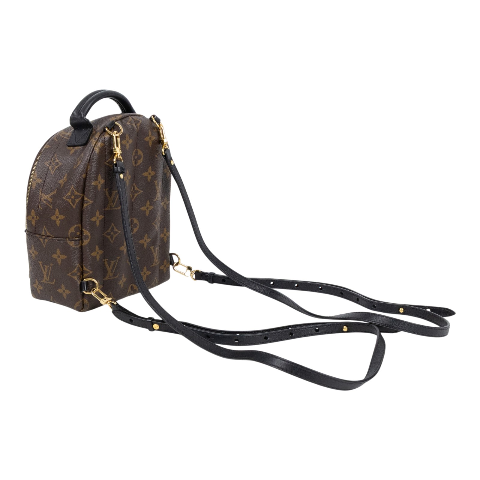 路易威登 LOUIS VUITTON Palm Springs Mini 迷你 後背包 M44873  原廠盒子/防塵袋/背帶2