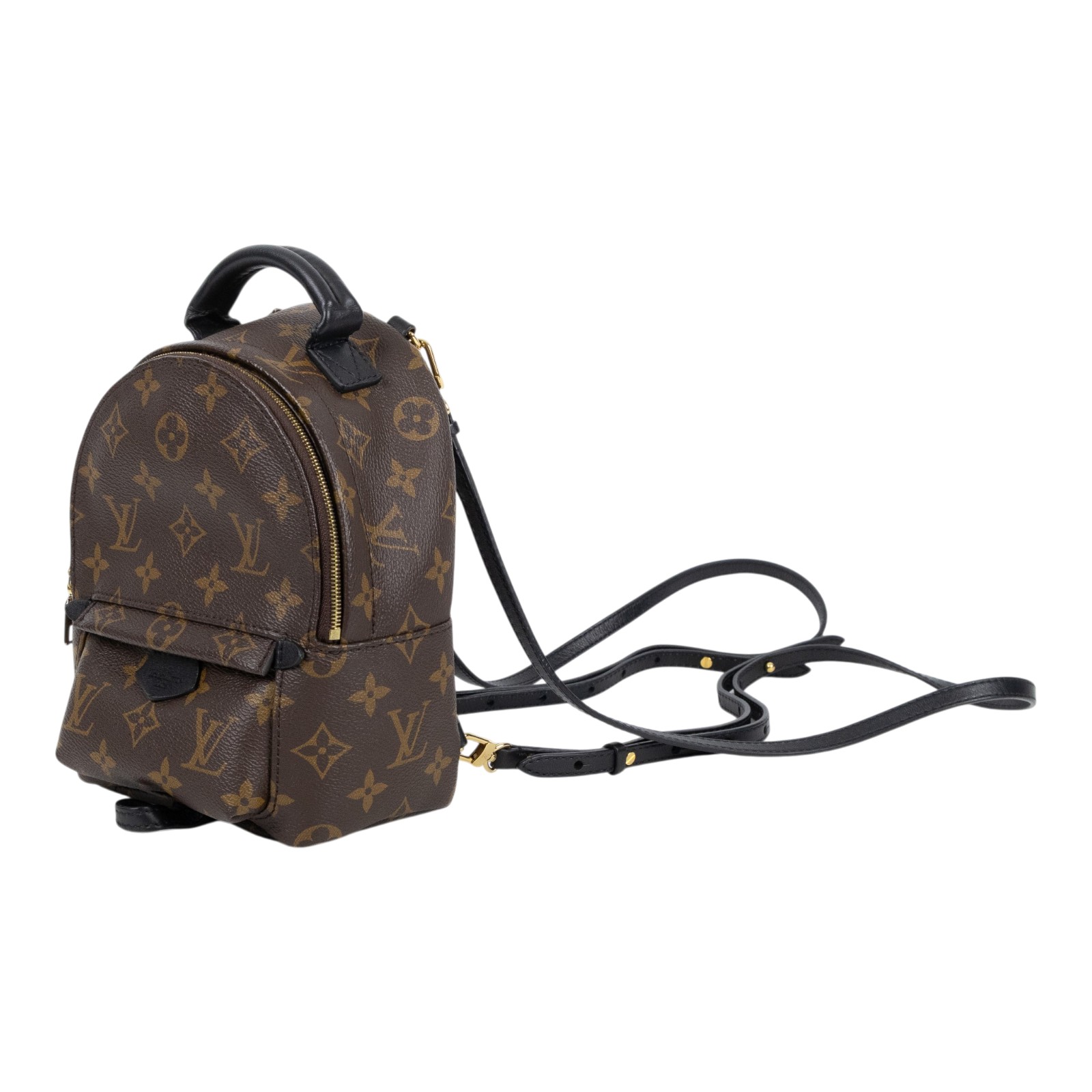 路易威登 LOUIS VUITTON Palm Springs Mini 迷你 後背包 M44873  原廠盒子/防塵袋/背帶2