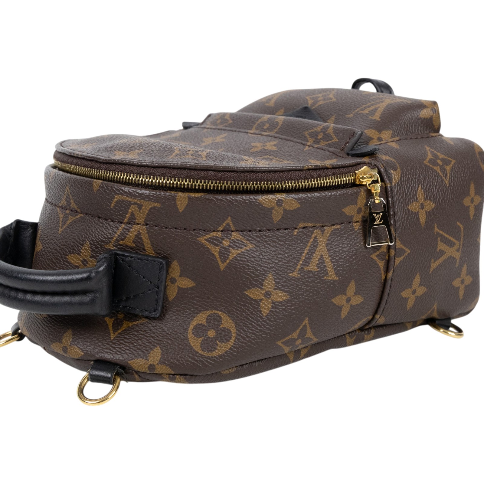 路易威登 LOUIS VUITTON Palm Springs Mini 迷你 後背包 M44873  原廠盒子/防塵袋/背帶2