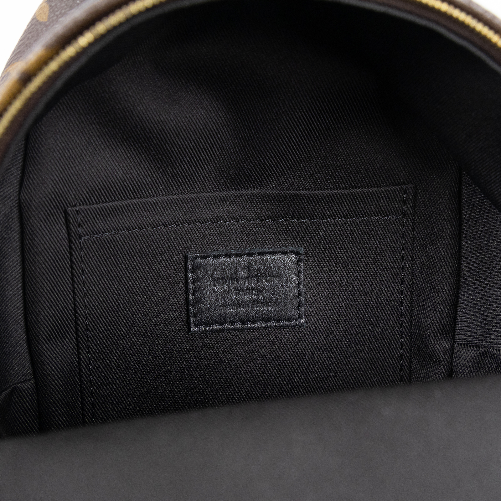 路易威登 LOUIS VUITTON Palm Springs Mini 迷你 後背包 M44873  原廠盒子/防塵袋/背帶2