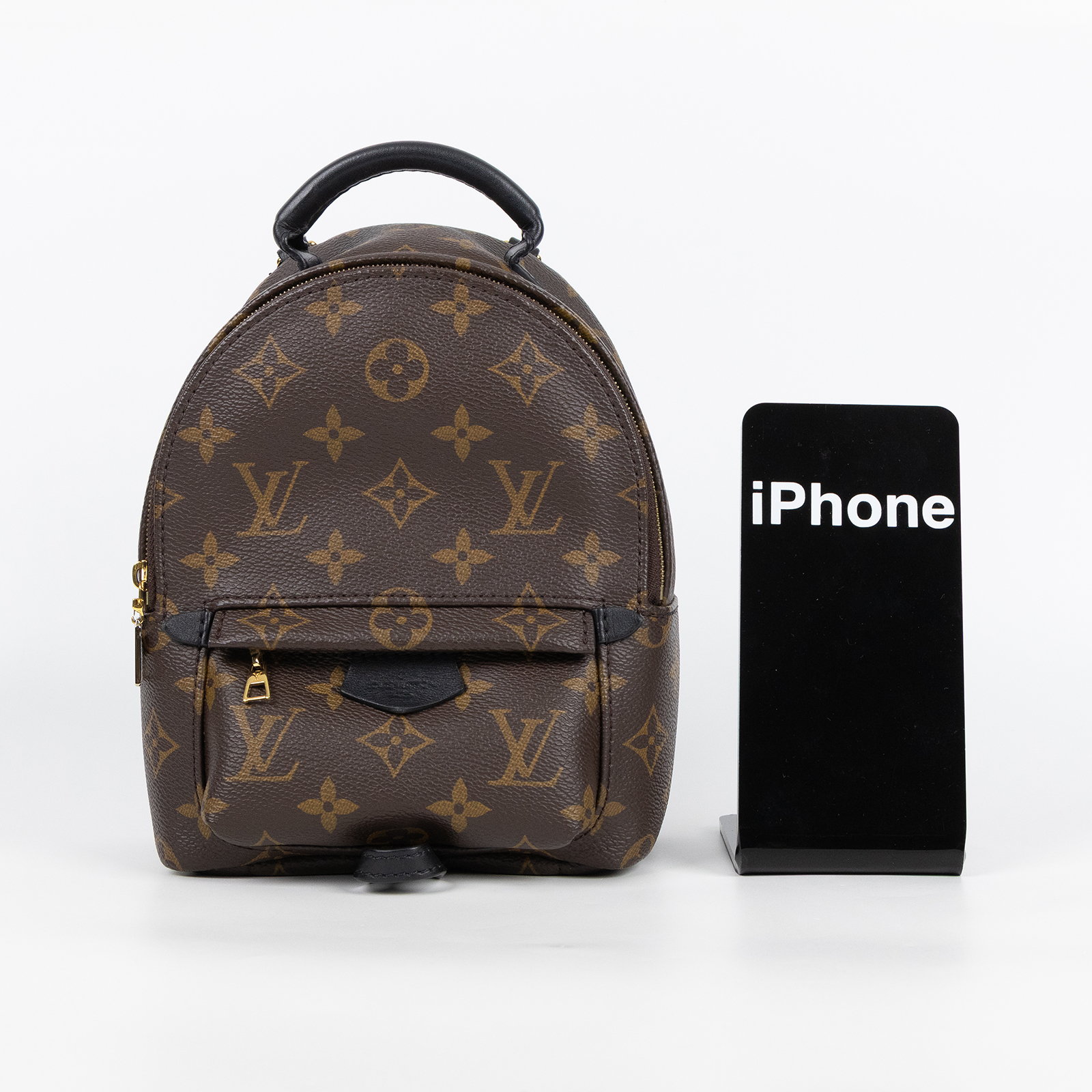 路易威登 LOUIS VUITTON Palm Springs Mini 迷你 後背包 M44873  原廠盒子/防塵袋/背帶2