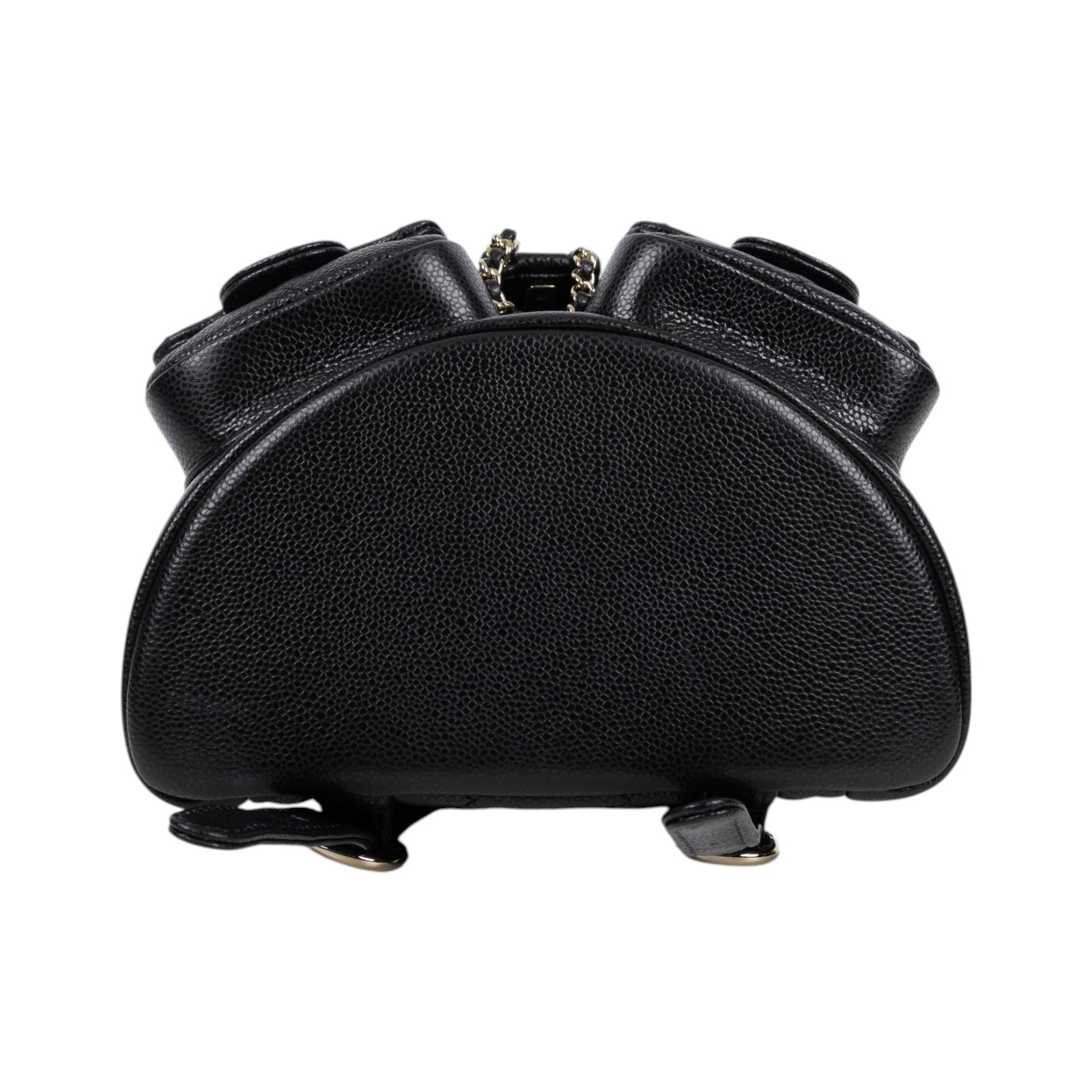 香奈兒 CHANEL Duma Mini 菱格紋 迷你 後背包 AS3787 B16985 晶片款 黑DUMA MINI 後背包 購買證明