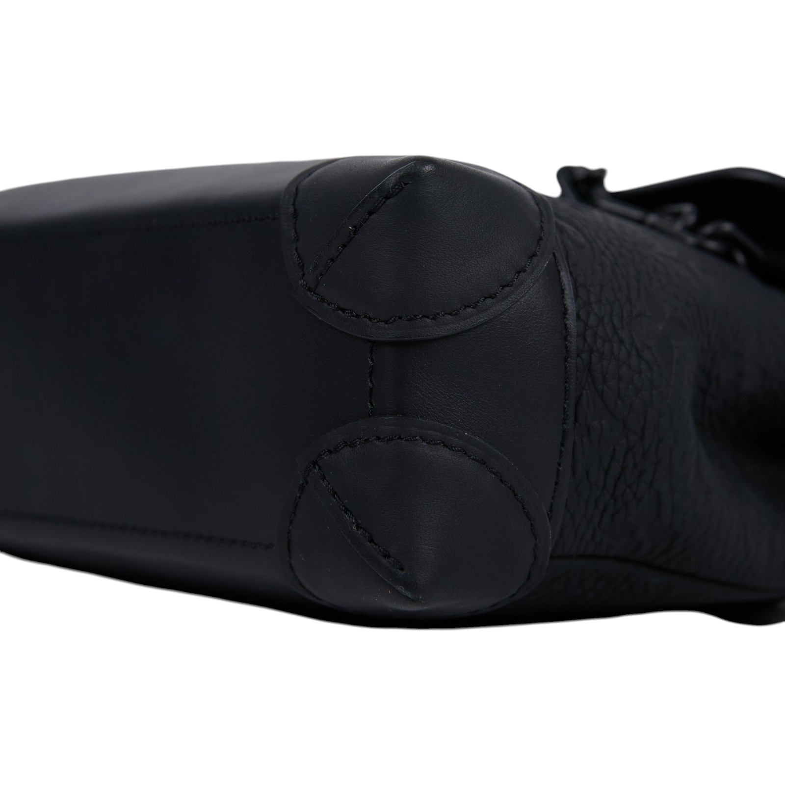 路易威登 LOUIS VUITTON Steamer PM 肩背包 郵差包 斜背包 M24436 晶片款 黑原花皮革Steamer PM 防塵袋/背帶