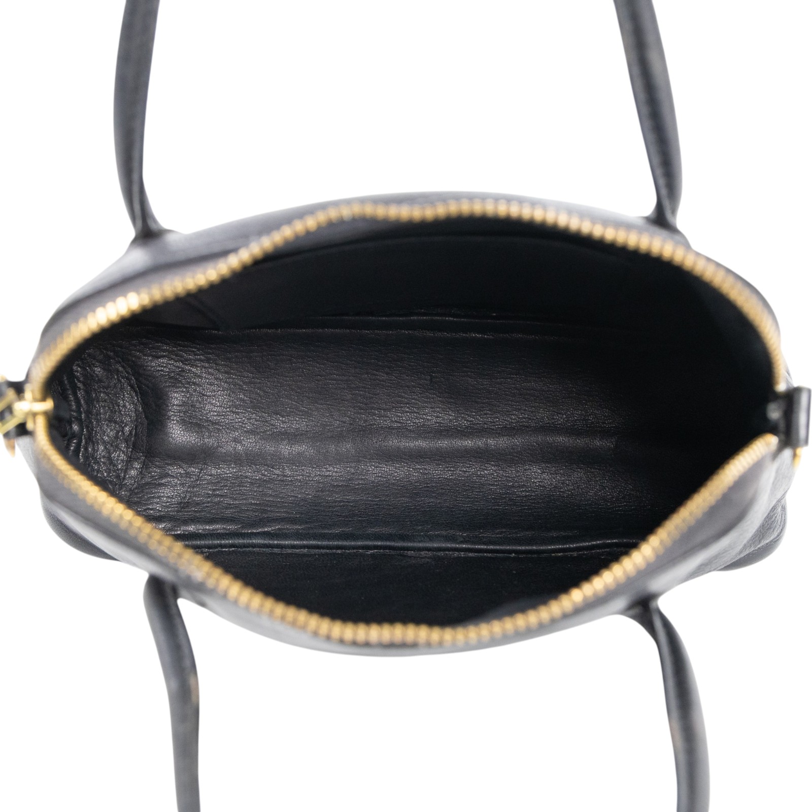 愛馬仕 Hermes Bolide Bag 1923 柏莉包 mini BLM ○刻(刻印不明) 黑BOLIDE MINI 背帶(刻印變淡年分不明)