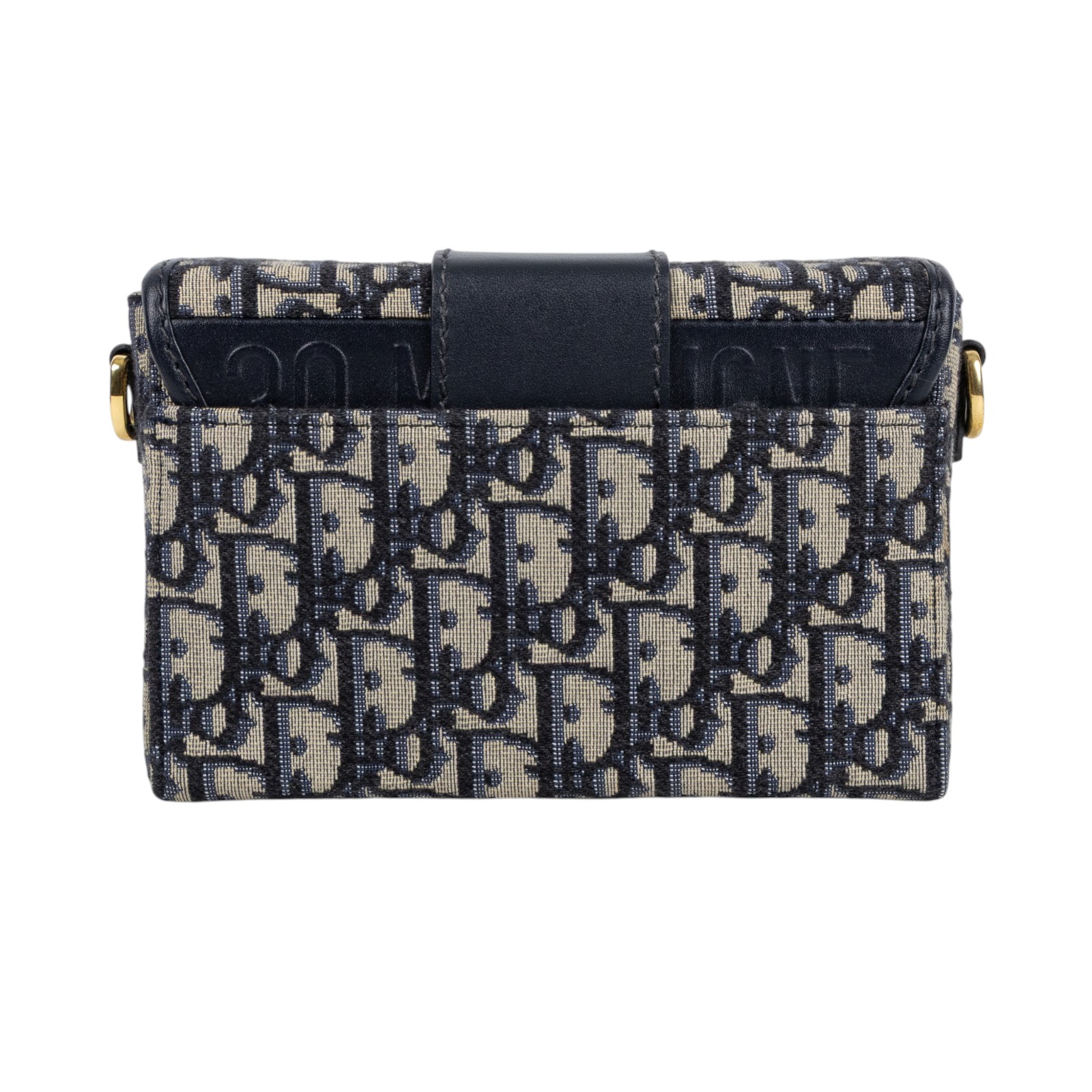 迪奧 CHRISTIAN DIOR 30 Montaigne 肩背手提包 M9204UTZQ 老花蒙田BOX 原廠盒子/防塵袋/背帶/保證卡/購買證明