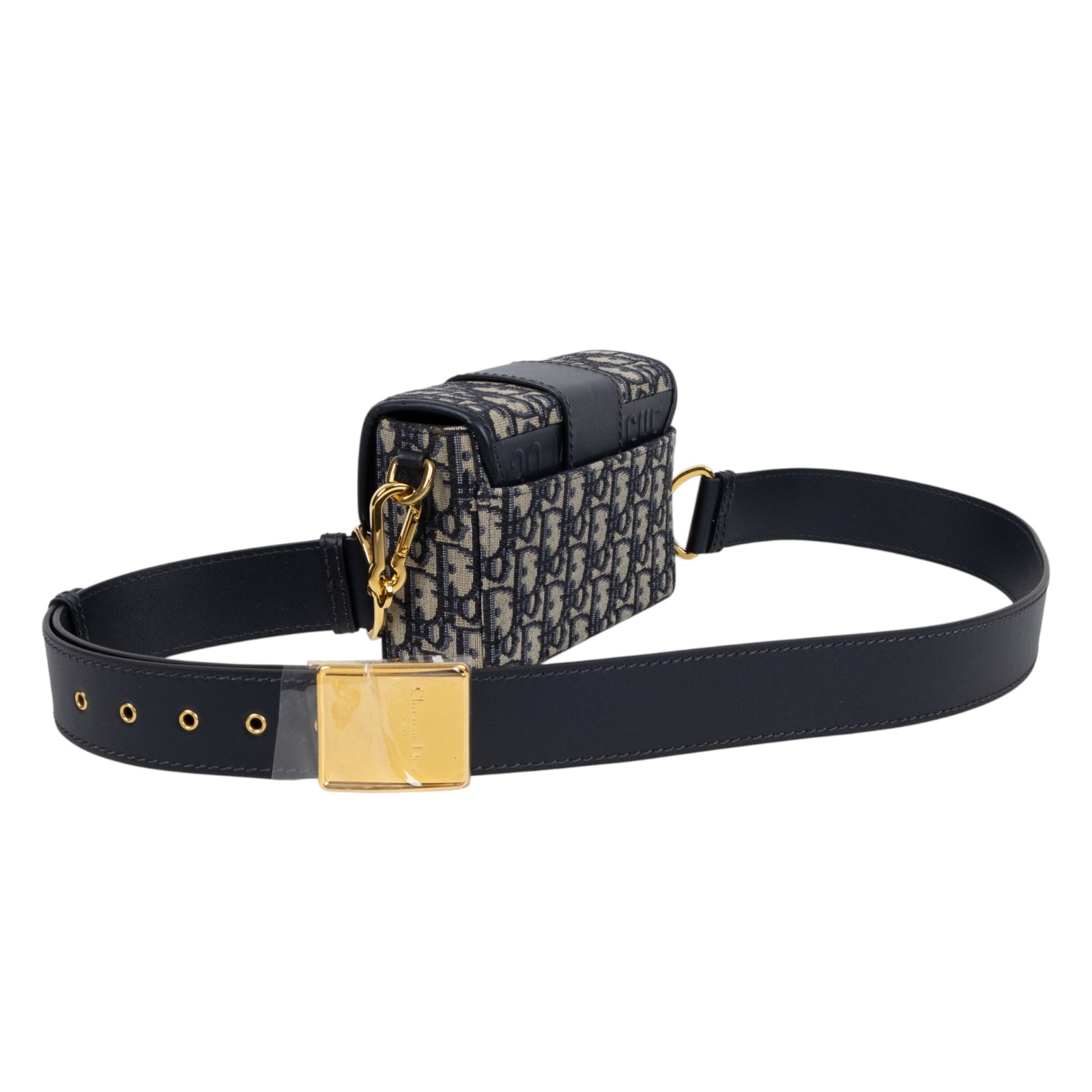 迪奧 CHRISTIAN DIOR 30 Montaigne 肩背手提包 M9204UTZQ 老花蒙田BOX 原廠盒子/防塵袋/背帶/保證卡/購買證明