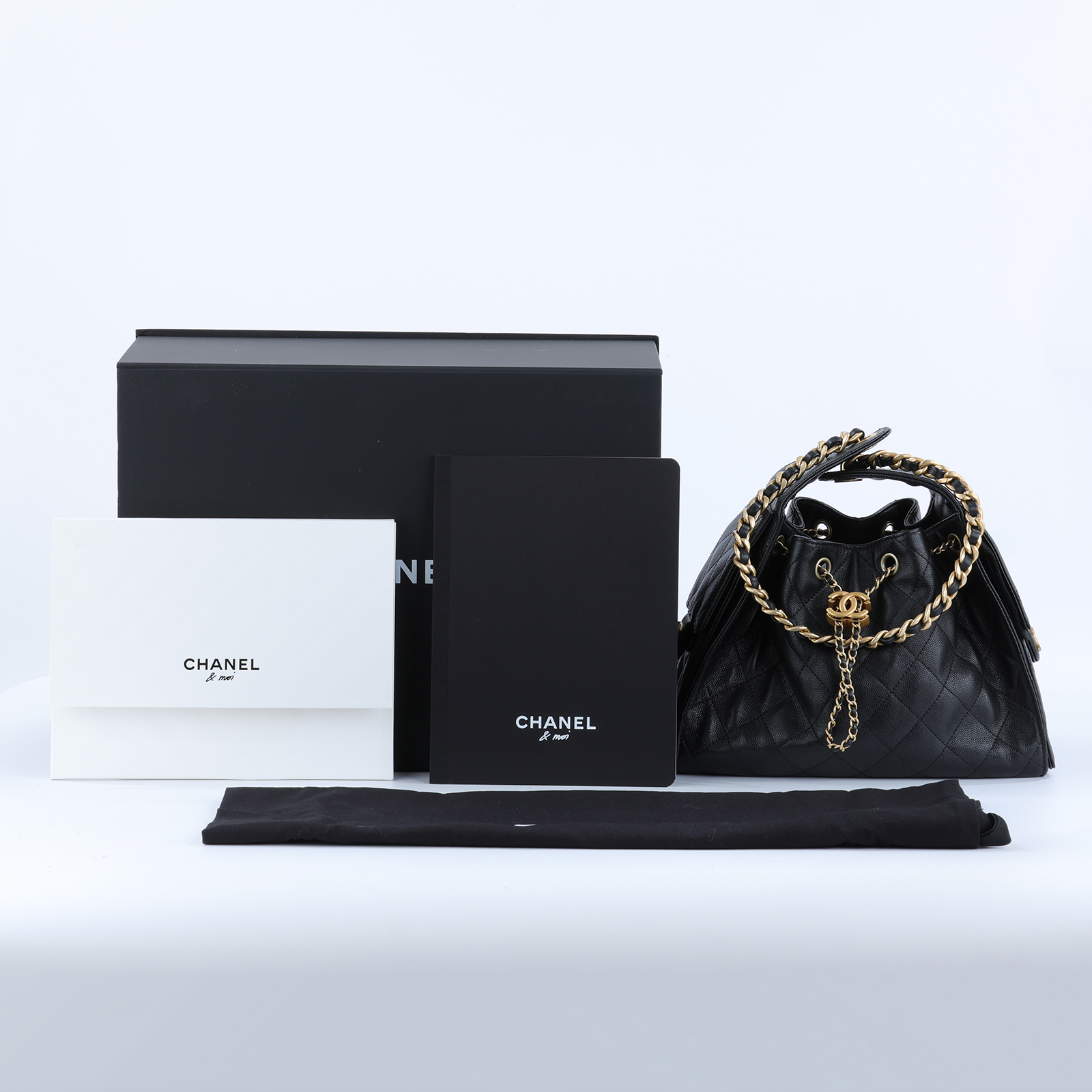 香奈兒 CHANEL 25 小型包 粒面牛皮 AS5293 B20304 晶片款 黑荔枝25包 小號 原廠盒子/防塵袋