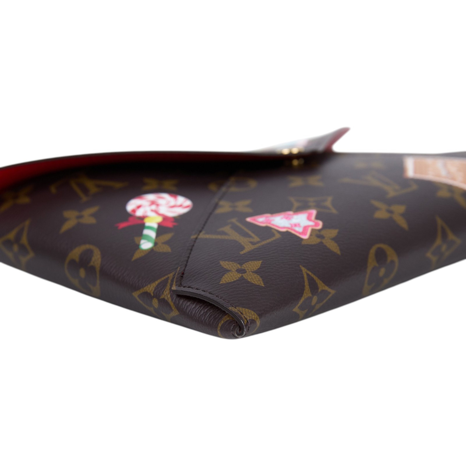 路易威登 LOUIS VUITTON Kirigami Pochette 手拿包 M12203 晶片款 聖誕限定系列手拿包 防塵袋