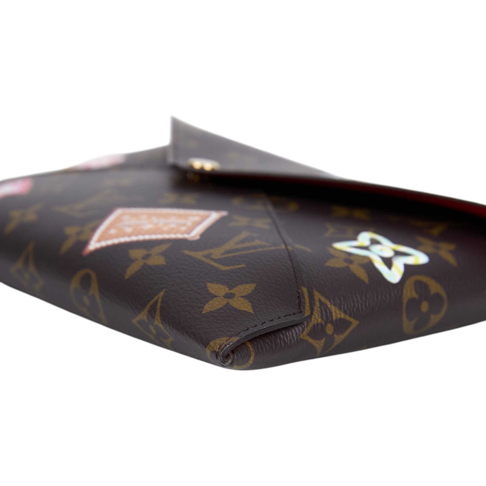 路易威登 LOUIS VUITTON Kirigami Pochette 手拿包 M12203 晶片款 聖誕限定系列手拿包 防塵袋