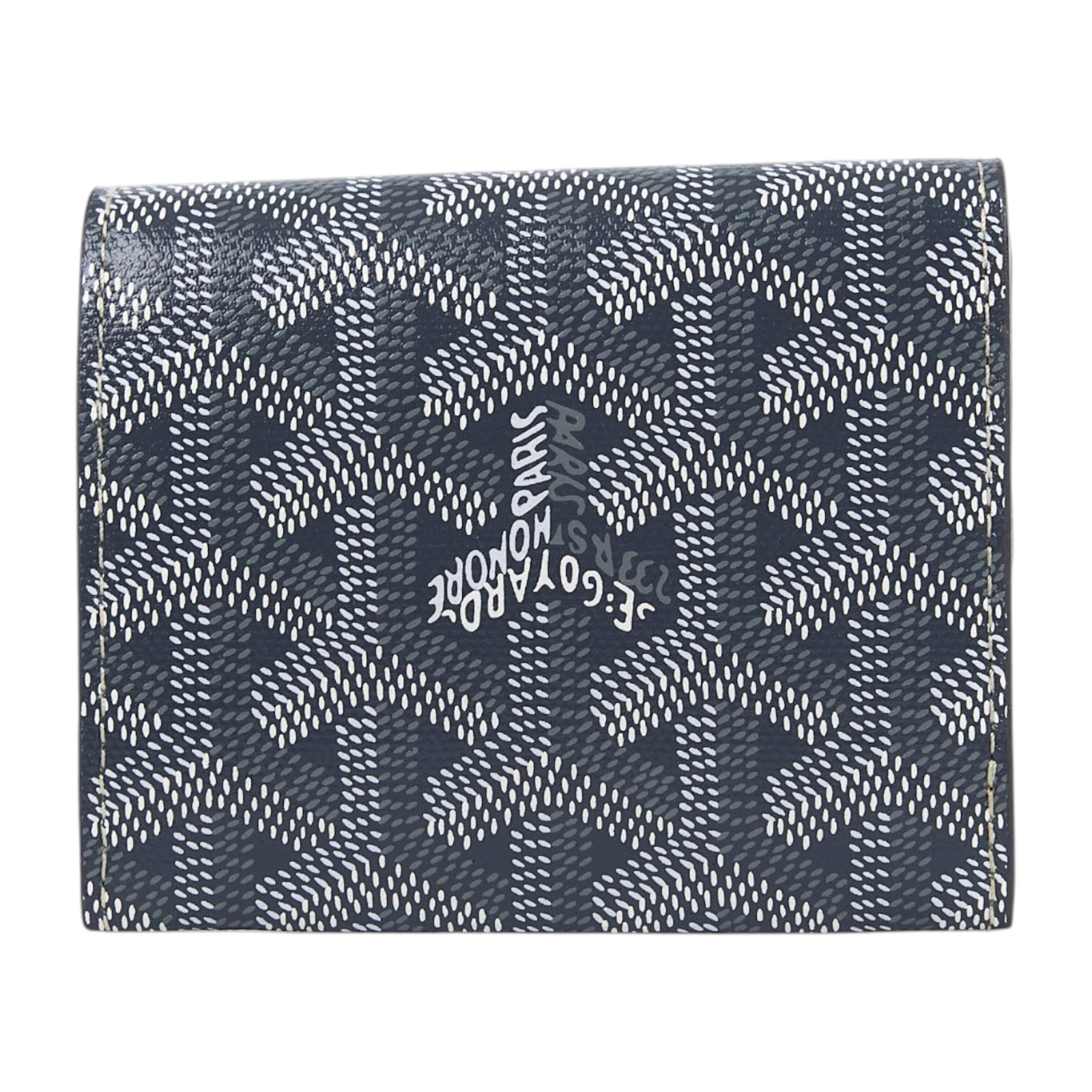 高雅德 GOYARD Marigny Wallet 零錢包 MARIGNPMLTY 灰掀蓋卡包 無附屬品