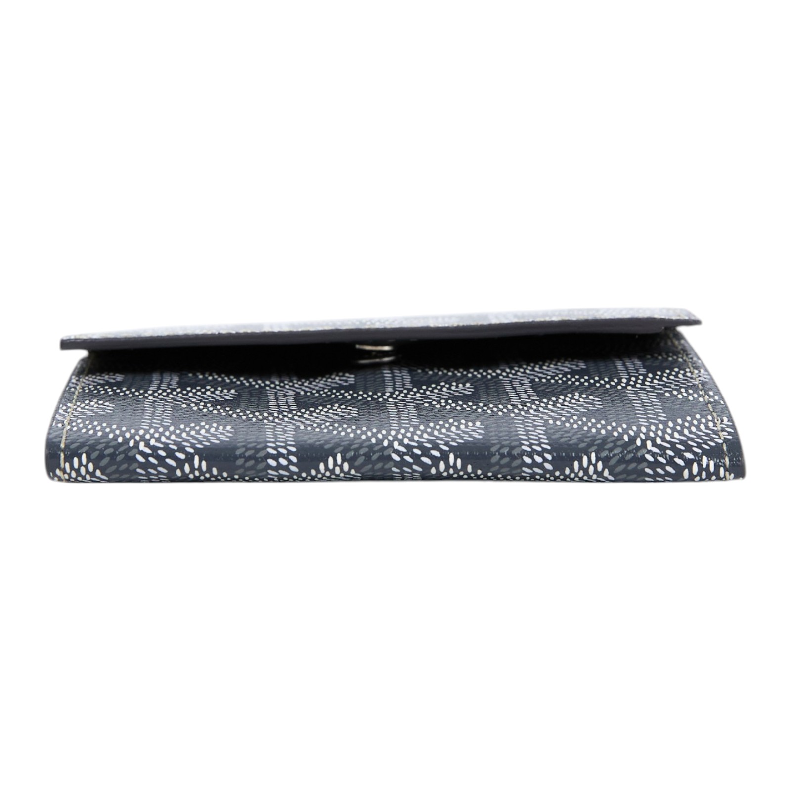 高雅德 GOYARD Marigny Wallet 零錢包 MARIGNPMLTY 灰掀蓋卡包 無附屬品