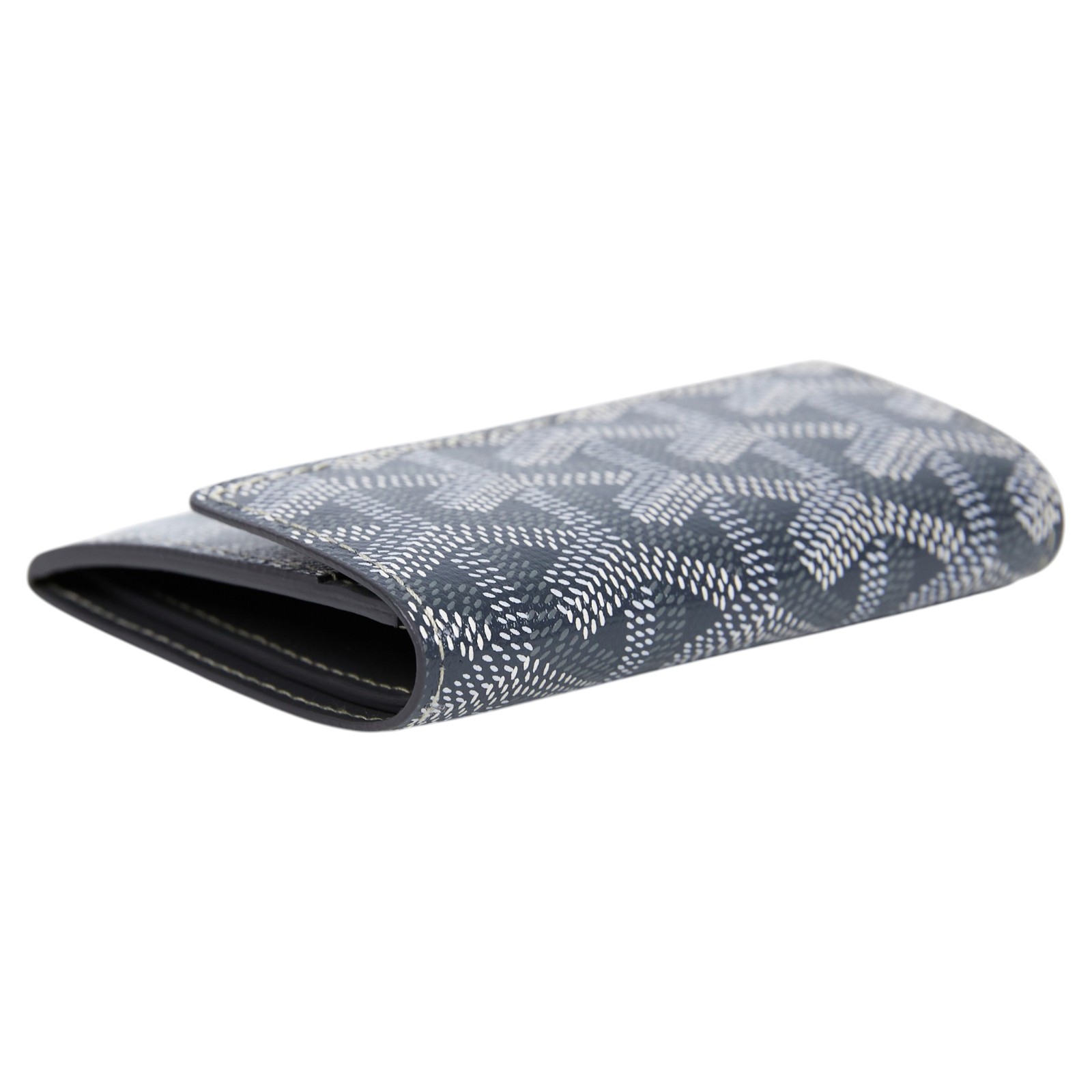 高雅德 GOYARD Marigny Wallet 零錢包 MARIGNPMLTY 灰掀蓋卡包 無附屬品