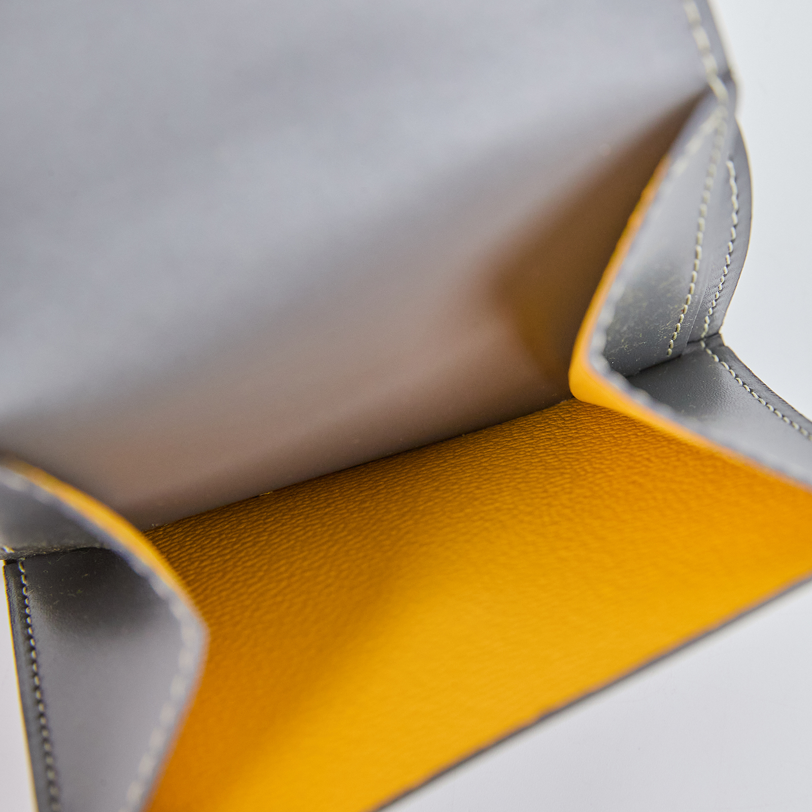 高雅德 GOYARD Marigny Wallet 零錢包 MARIGNPMLTY 灰掀蓋卡包 無附屬品