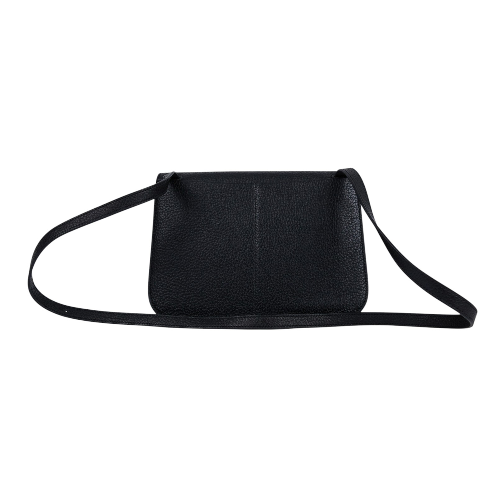 愛馬仕 Hermes Halzan 25 手拿 手提 肩背 斜背包 金色五金 黑色 H082027CC89 B刻 H082027CC789  原廠盒子/防塵袋/購買證明影本