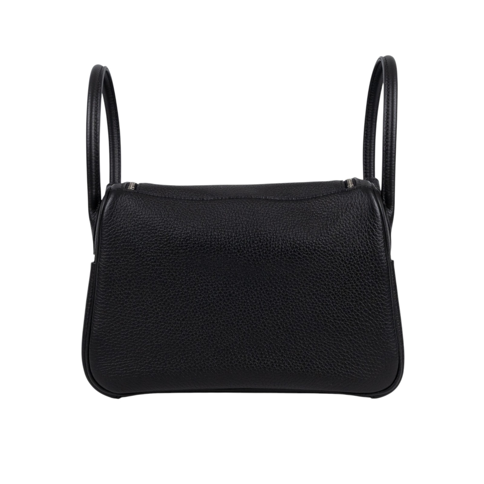 愛馬仕 Hermes Lindy 琳迪包 26 黑色 銀色五金 H073428CK89 /BMA756CI B刻黑銀LINDY26 購買證明