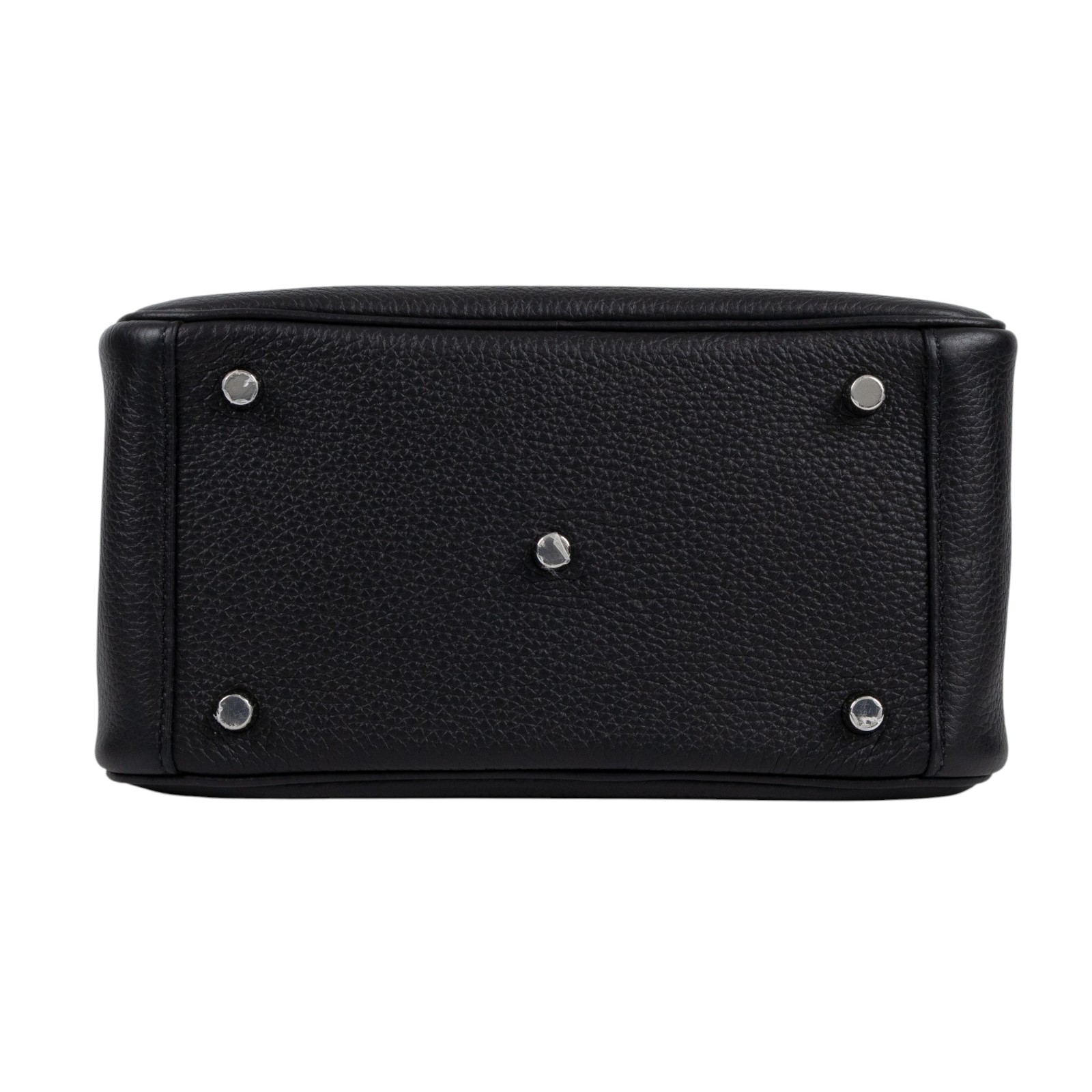 愛馬仕 Hermes Lindy 琳迪包 26 黑色 銀色五金 H073428CK89 /BMA756CI B刻黑銀LINDY26 購買證明